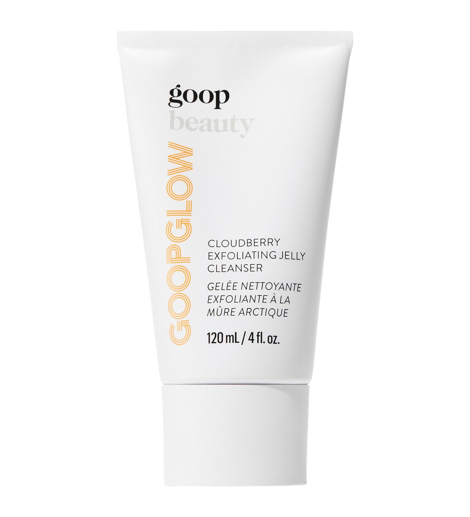 Shop goop goopglow Cloudberry Exfoliating Jelly Cleanser - 4 oz/ 120 mL Online - Best Price & International Shipping - Buy Online on GoSupps.com