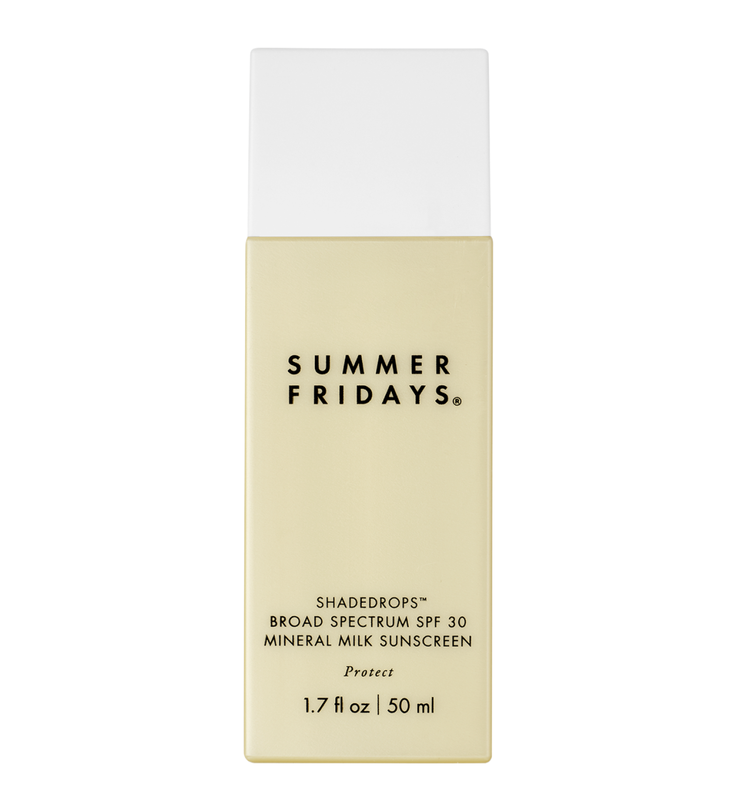 Shop Summer Fridays ShadeDrops Mineral Milk Sunscreen SPF 30 - 1.7 oz / 50 mL Online - Best Price & International Shipping - Buy Online on GoSupps.com