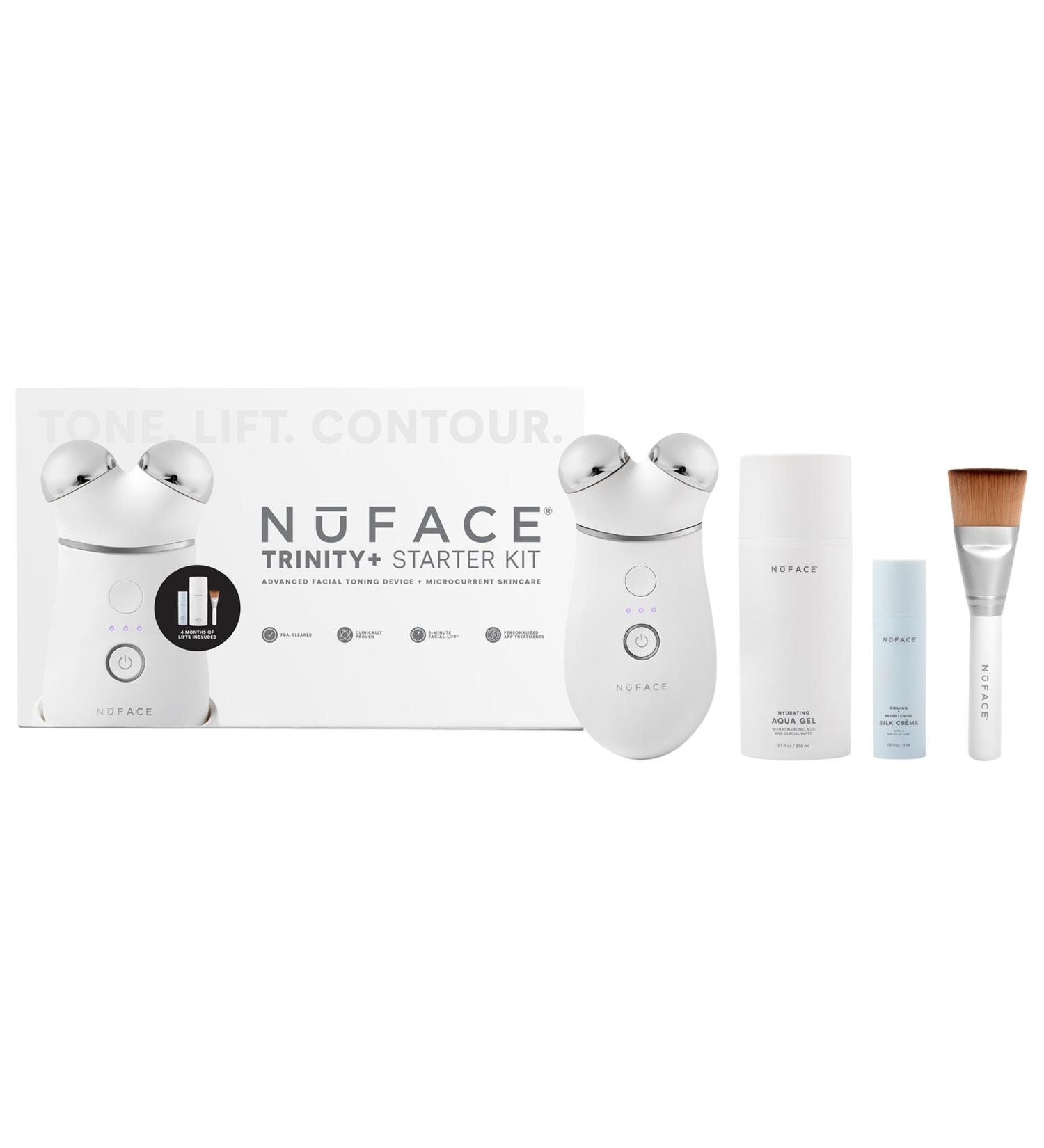 Shop NuFACE Trinity+ Starter Kit Online - Best Price & International Shipping - Buy Online on GoSupps.com