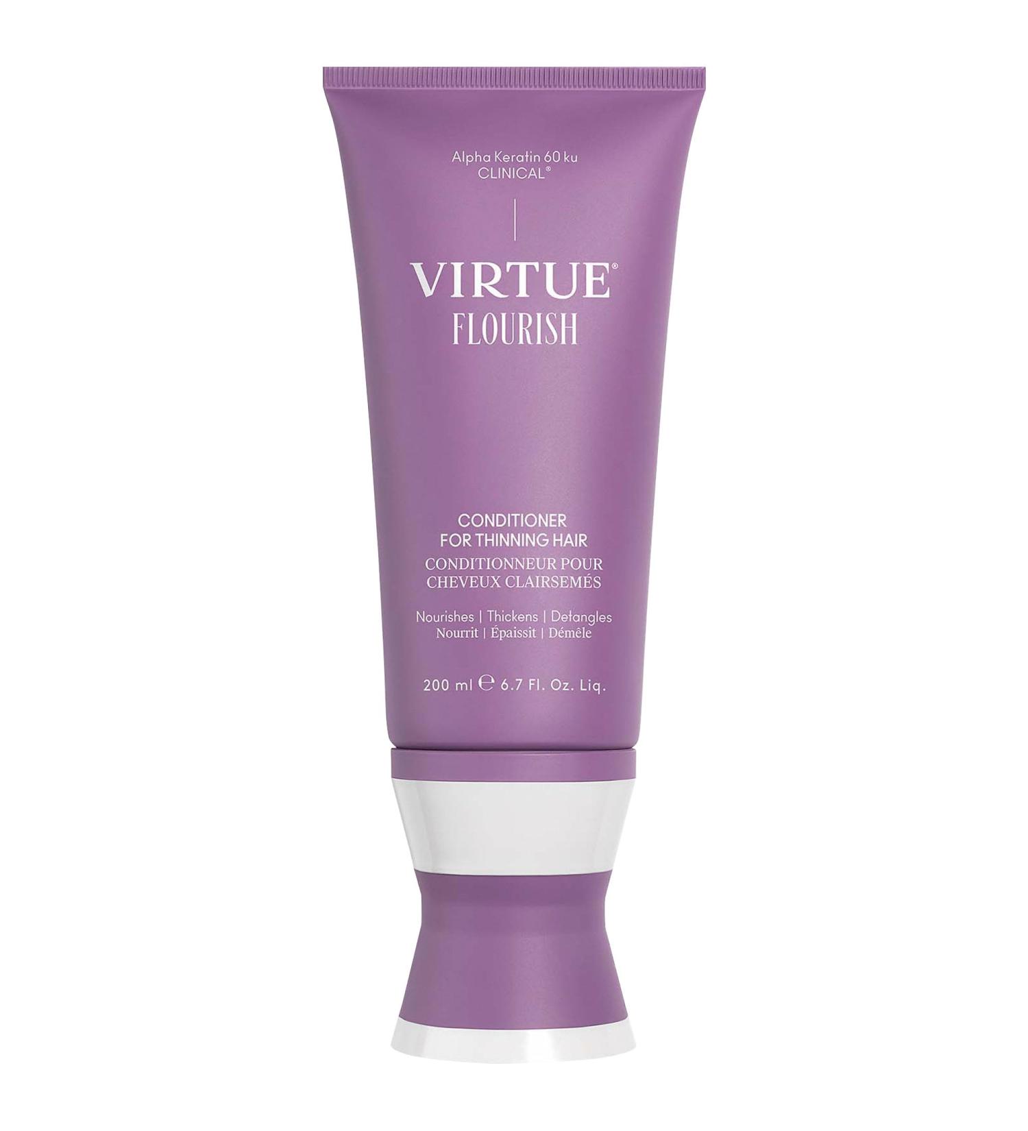 Shop Virtue Flourish Thickening Conditioner for Thinning Hair - 6.7 oz/ 200 mL Online - Best Price & International Shipping - Buy Online on GoSupps.com