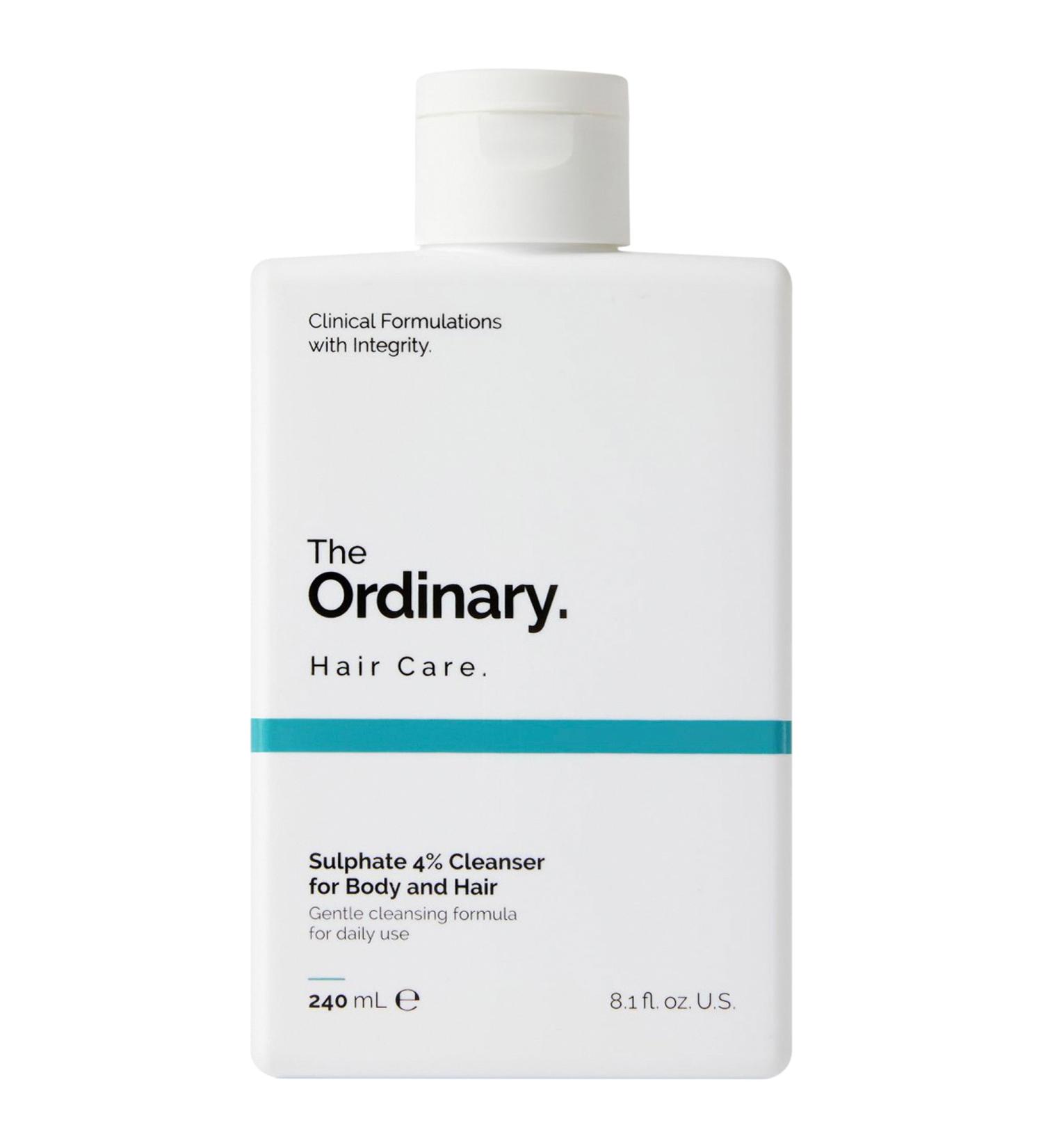 Shop The Ordinary Sulphate 4% Shampoo Cleanser for Body & Hair - 8.1 oz/ 240 mL Online - Best Price & International Shipping - Buy Online on GoSupps.com