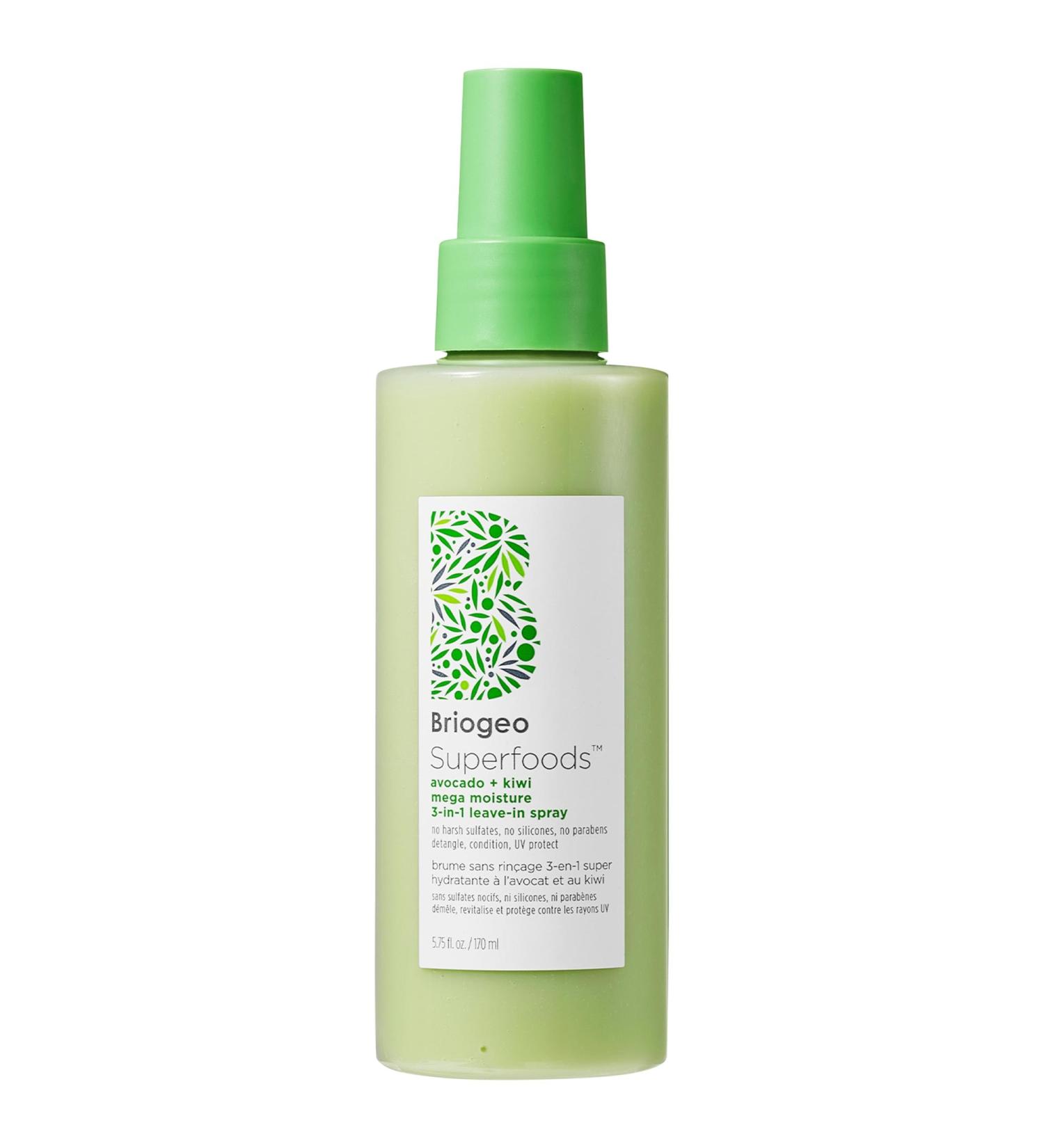 Shop Briogeo Superfoods Avocado + Kiwi Moisture Leave-In Conditioner - 5.75 oz / 170 mL Online - Best Price & International Shipping - Buy Online on GoSupps.com