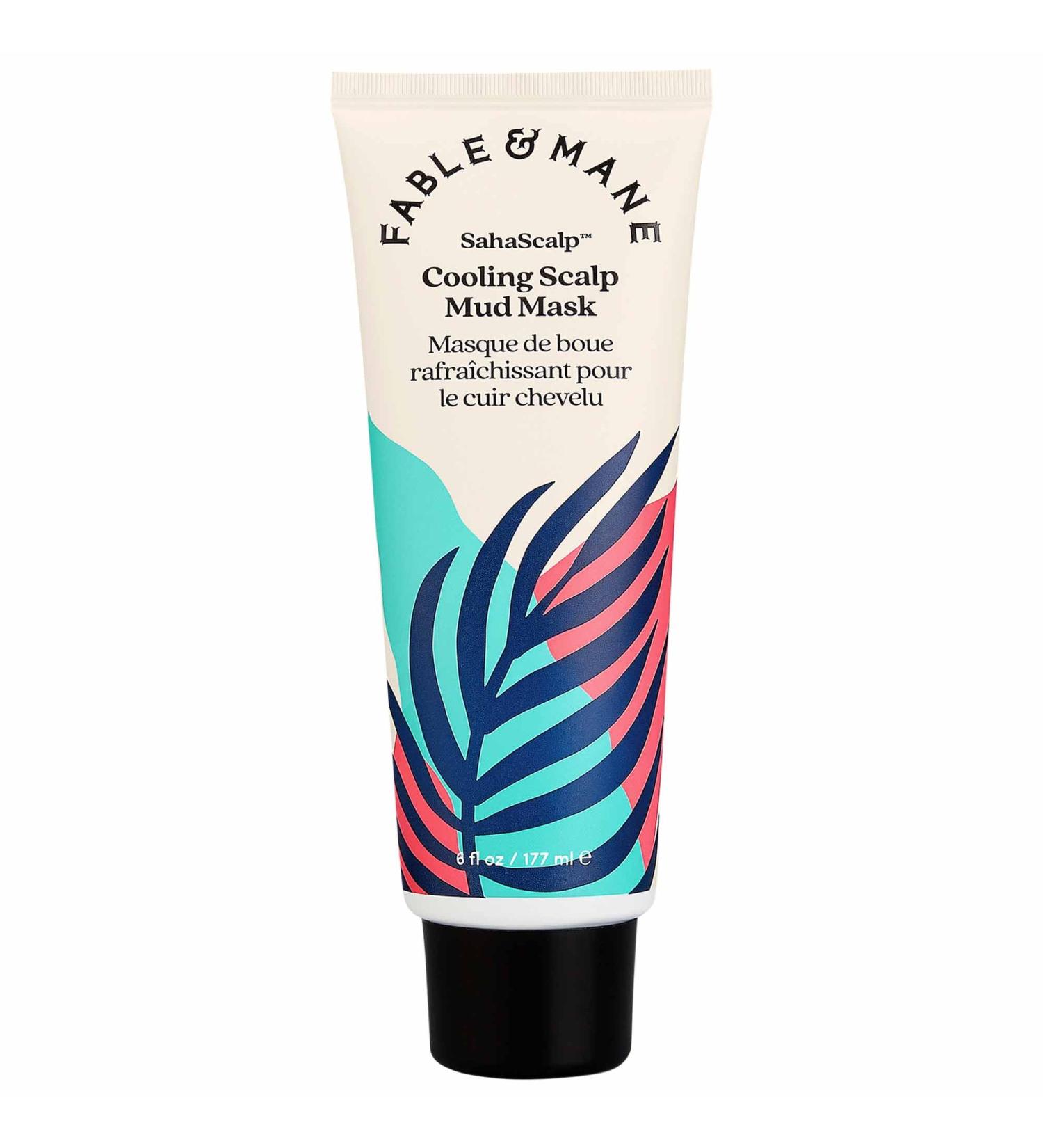 Shop Fable & Mane SahaScalp Hydrating Cooling Scalp Mud Mask - 6 oz / 177 mL Online - Best Price & International Shipping - Buy Online on GoSupps.com