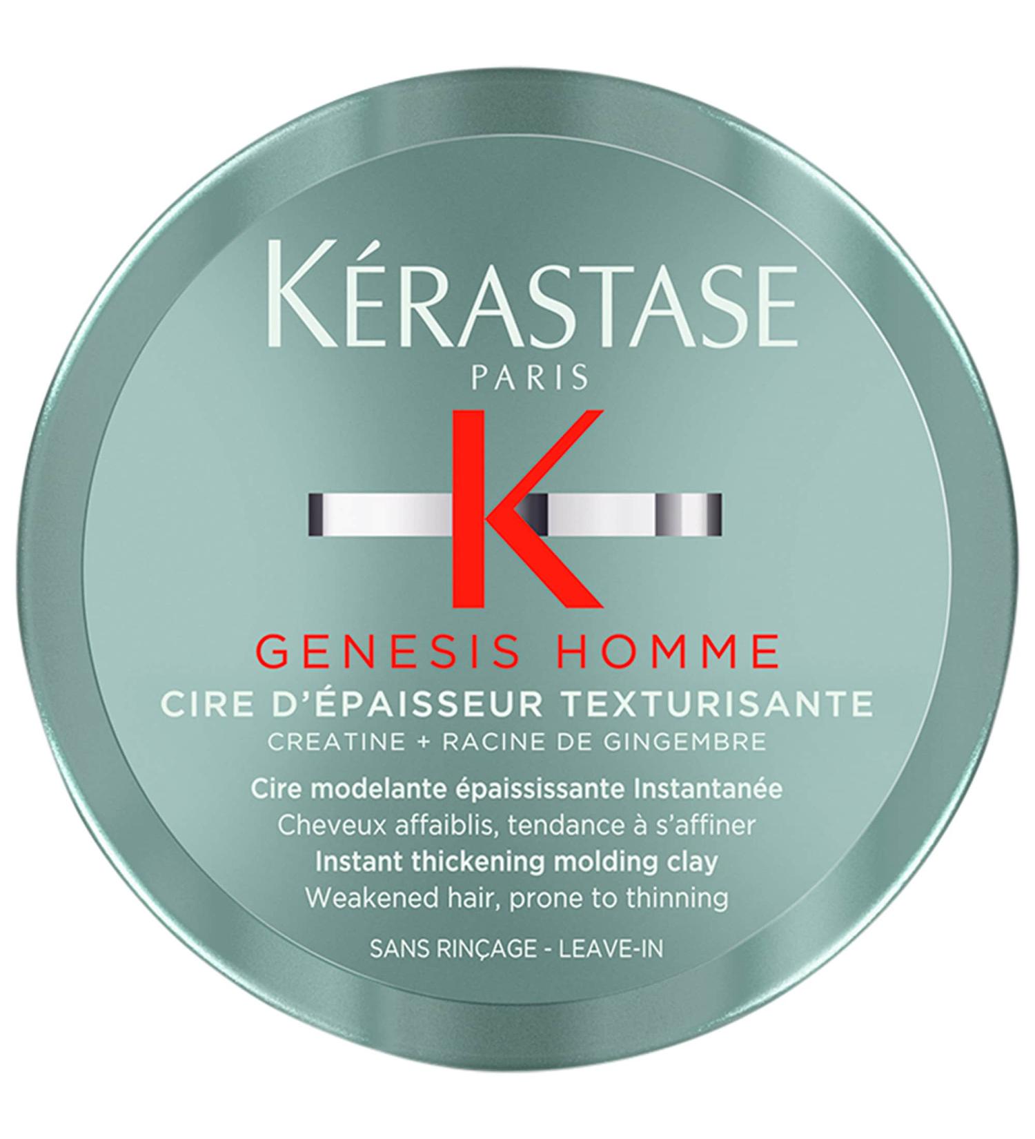 Shop K rastase Genesis Homme Light-Hold Styling Wax Pomade Online - Best Price & International Shipping - Buy Online on GoSupps.com