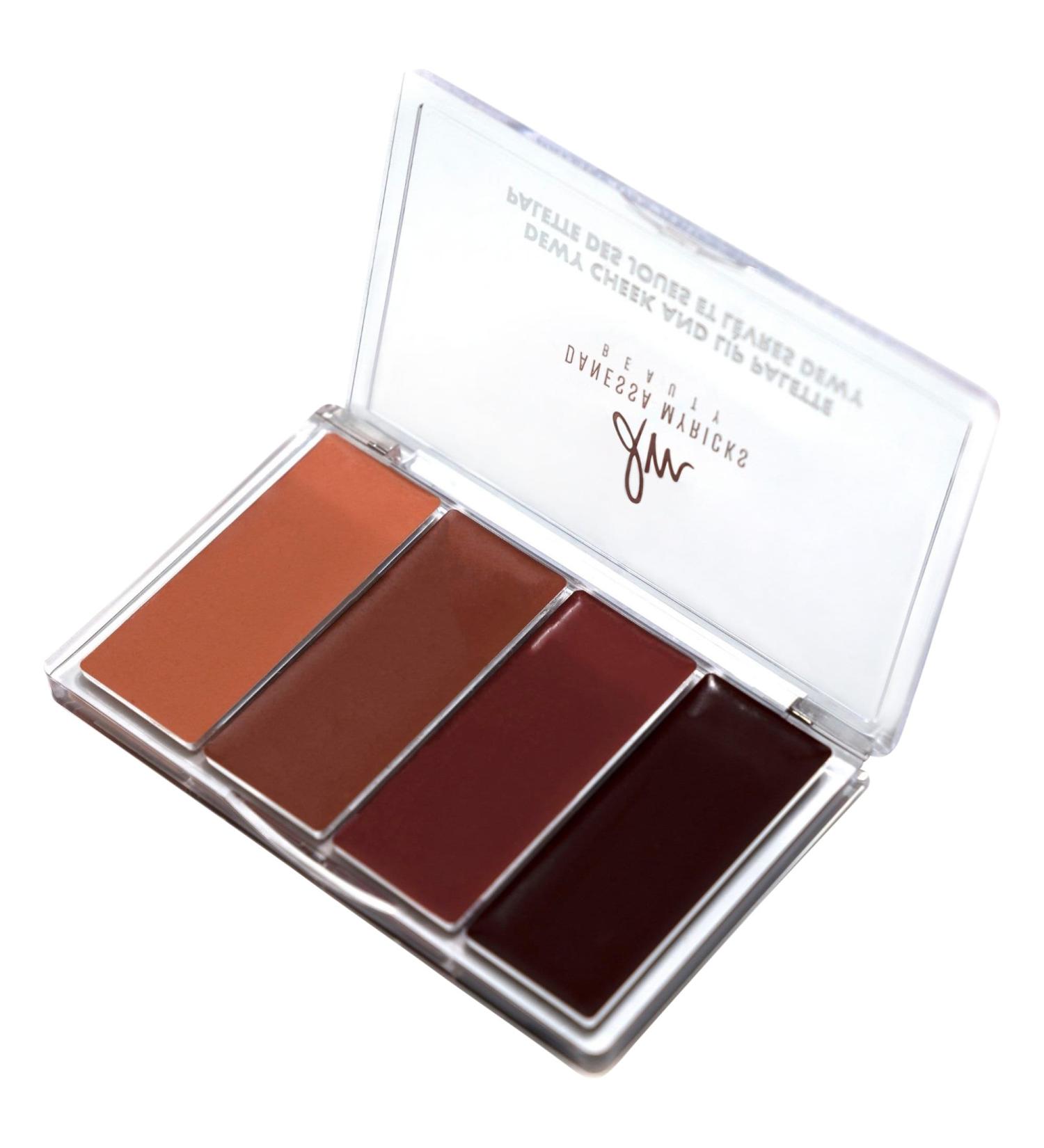 Shop Danessa Myricks Beauty Dewy Cheek & Lip Palette -Dew It Undercover Online - Best Price & International Shipping - Buy Online on GoSupps.com