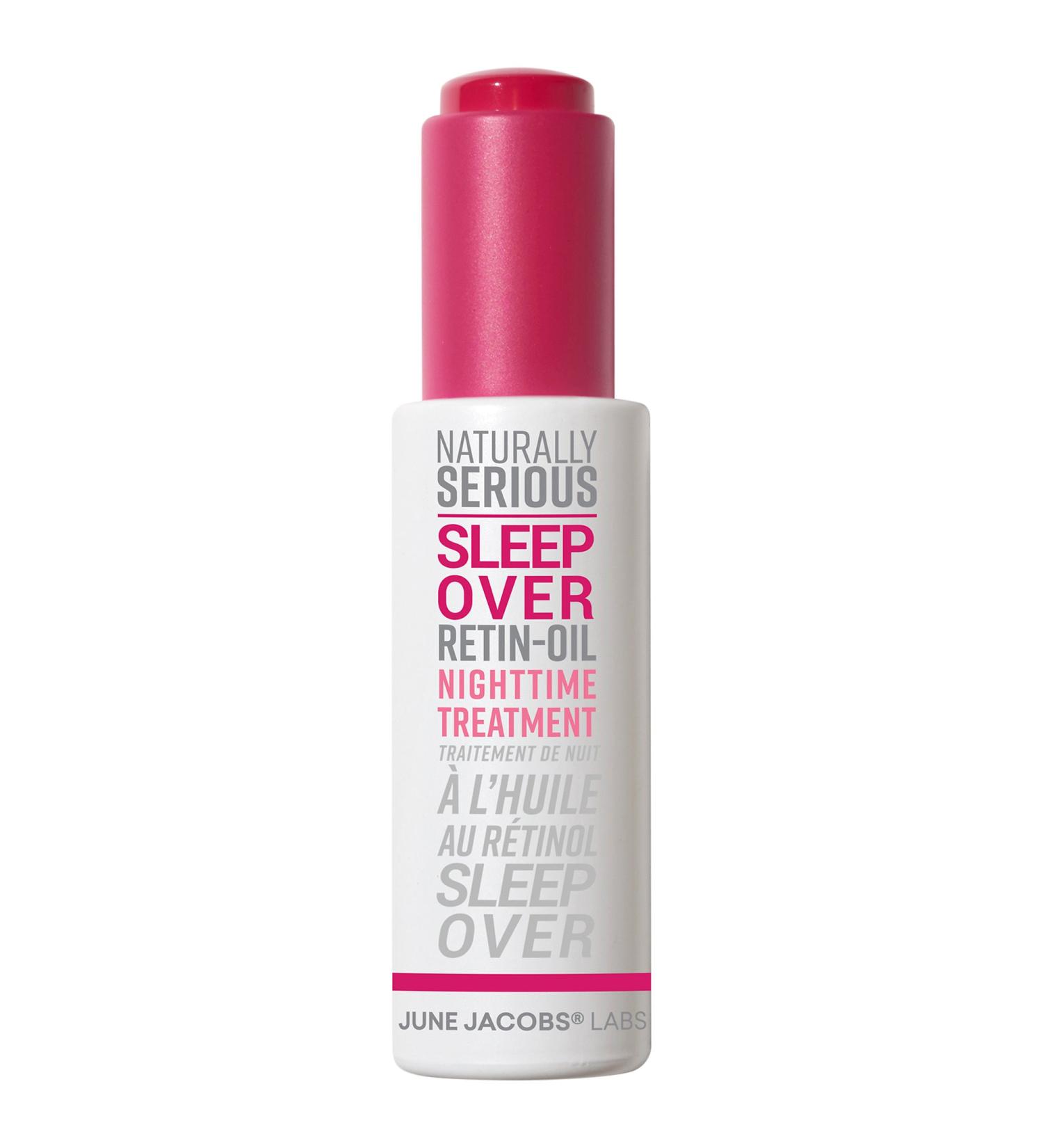 Shop Naturally Serious Sleepover Retin-Oil Nighttime Treatment - 1 oz/ 30 mL Online - Best Price & International Shipping - Buy Online on GoSupps.com