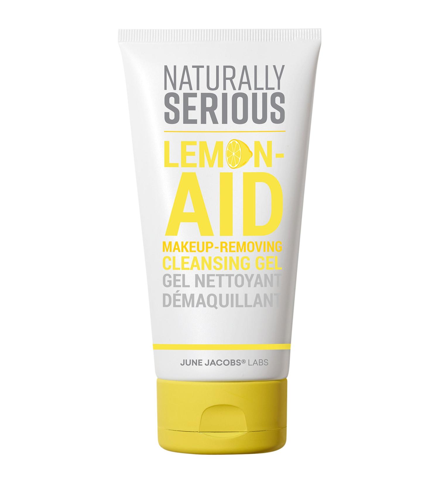 Shop Naturally Serious Lemon-Aid Makeup-Removing Cleansing Gel - 4 oz/ 120 mL Online - Best Price & International Shipping - Buy Online on GoSupps.com
