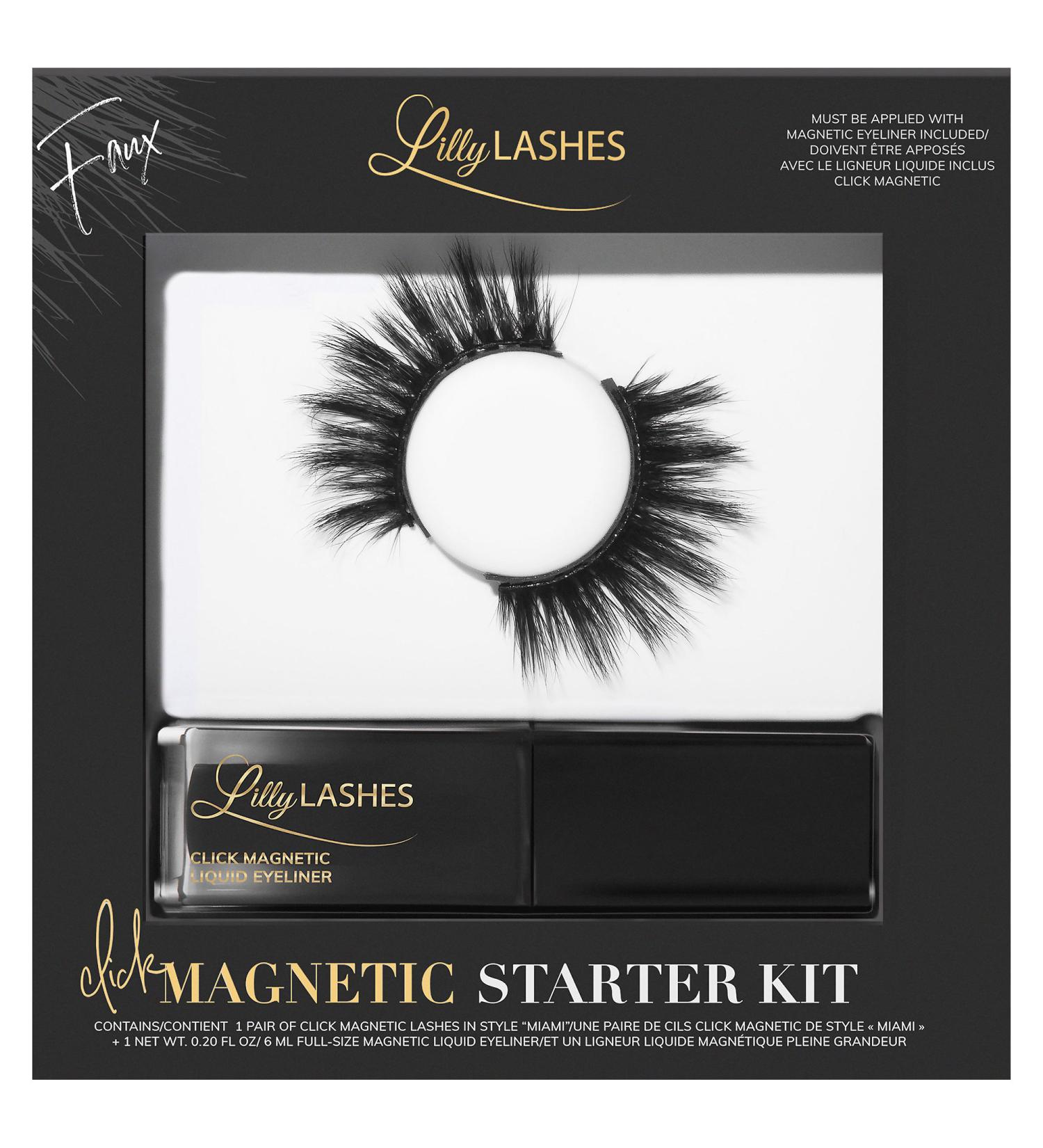Shop Lilly Lashes Click Magnetic Value Set Online - Best Price & International Shipping - Buy Online on GoSupps.com