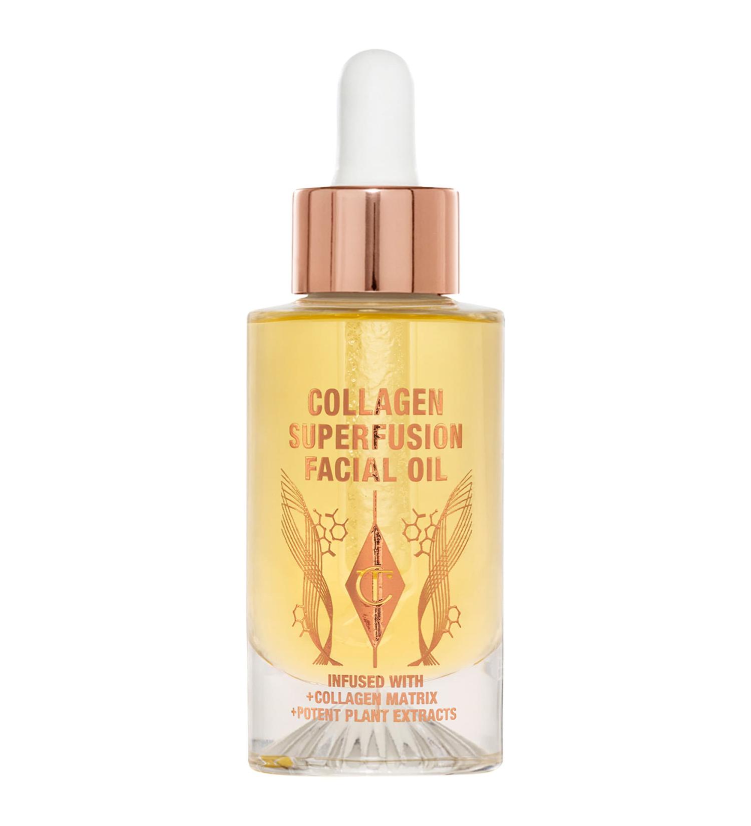 Shop Charlotte Tilbury Collagen Superfusion Firming & Plumping Facial Oil - 1 oz / 30 mL Online - Best Price & International Shipping - Buy Online on GoSupps.com