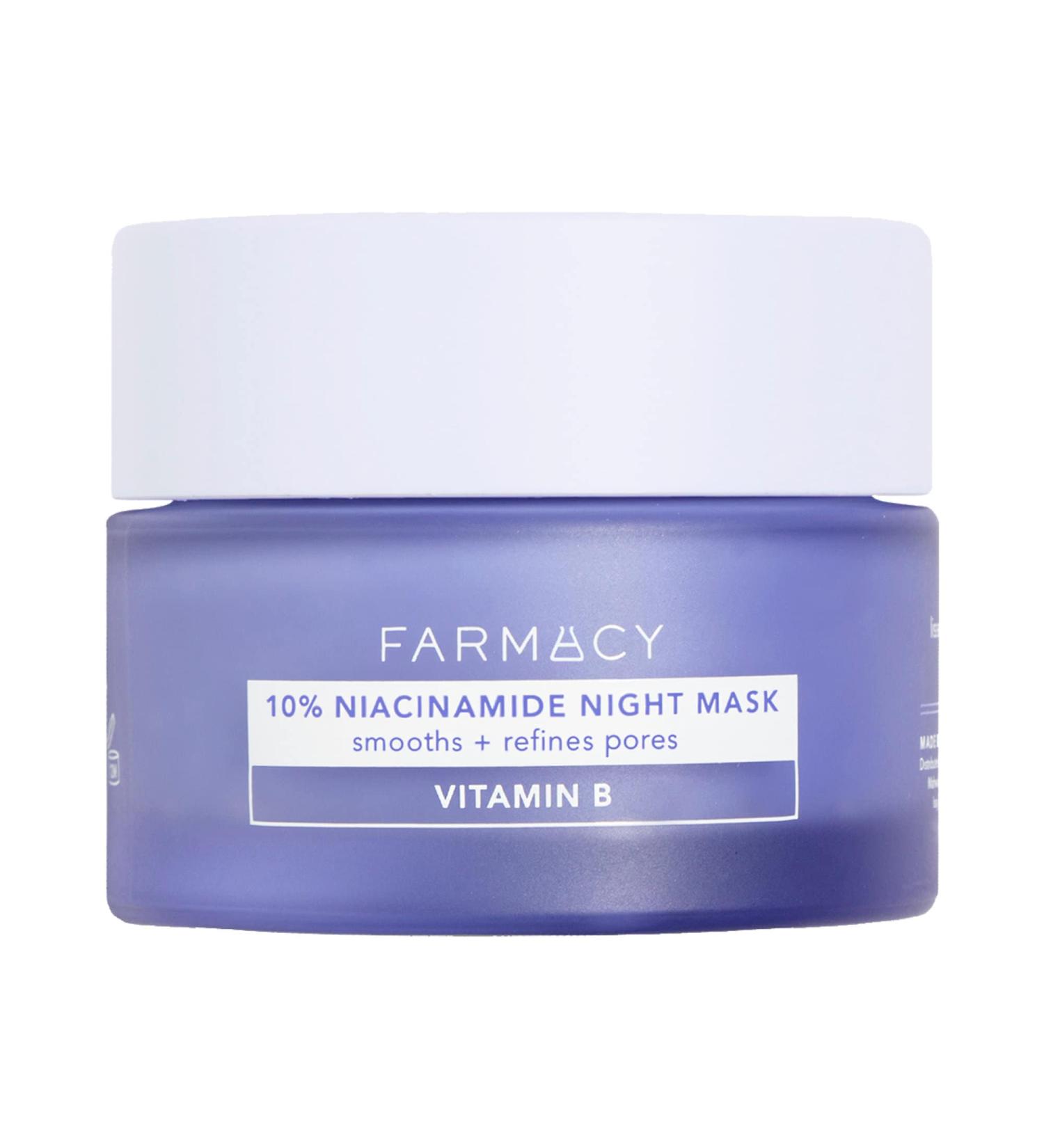 Shop Farmacy 10% Niacinamide Night Mask - 1.7 oz/ 50 mL Online - Best Price & International Shipping - Buy Online on GoSupps.com