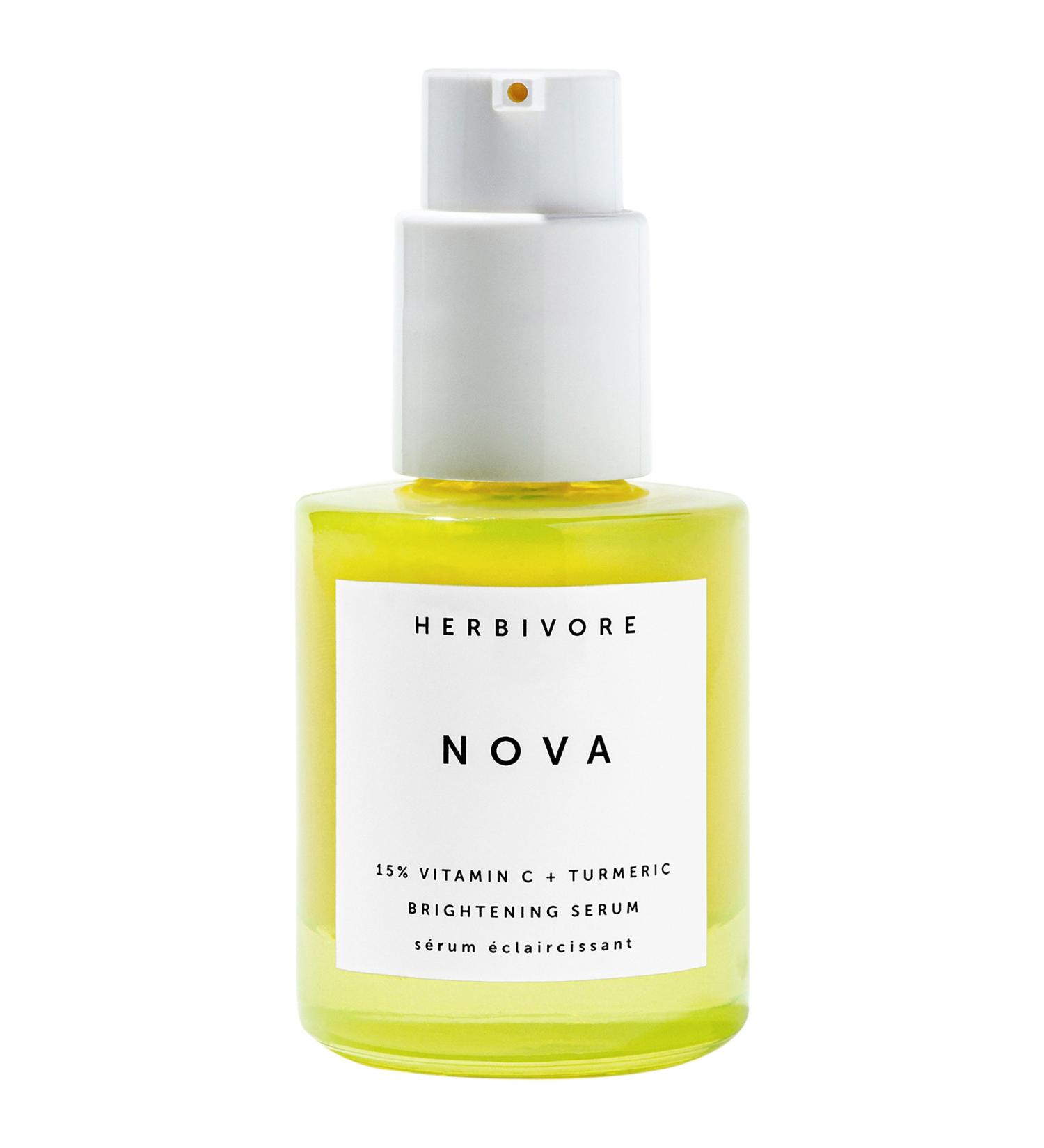 Shop Herbivore Nova 15% Vitamin C + Turmeric Brightening Serum - 1 oz/ 30 mL Online - Best Price & International Shipping - Buy Online on GoSupps.com