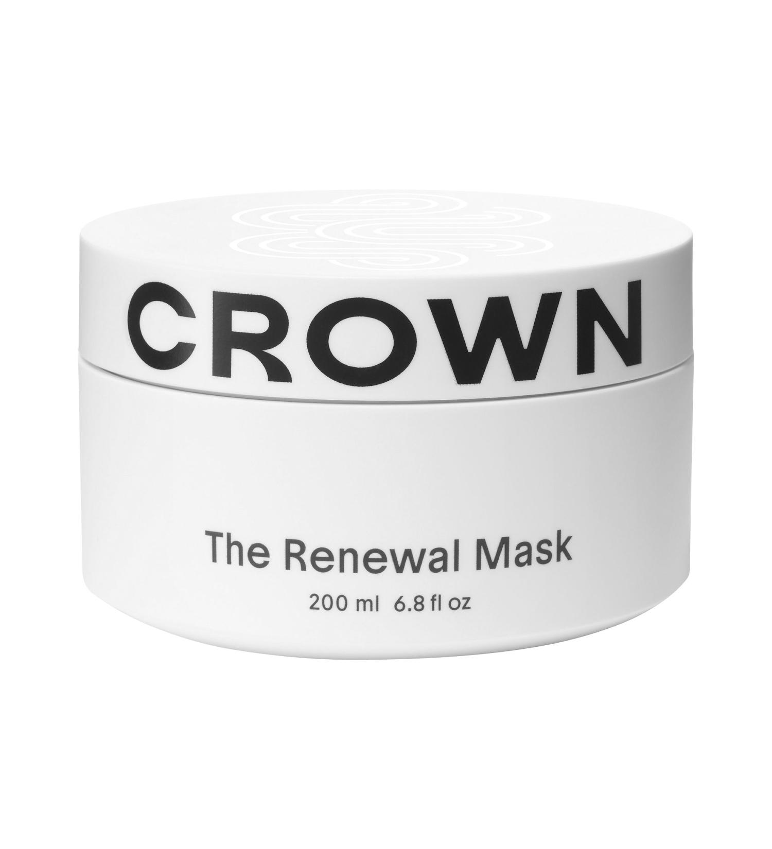 Shop Crown Affair The Renewal Hydrating Hair Mask - 6.8 oz/ 200 mL Online - Best Price & International Shipping - Buy Online on GoSupps.com