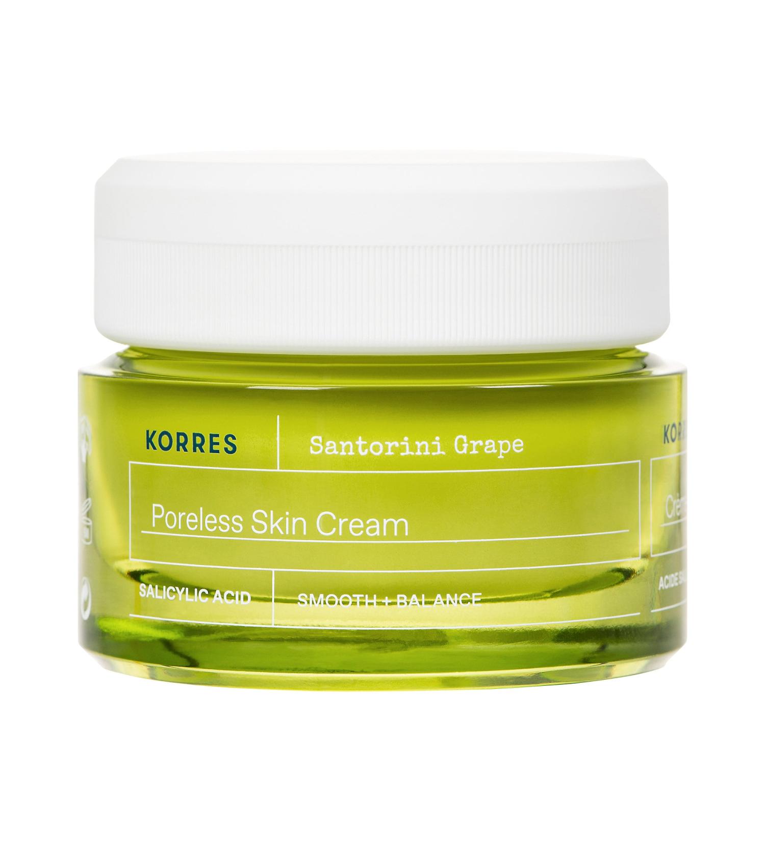 Shop KORRES Santorini Grape Poreless Skin Cream - 1.35 oz/ 40 mL Online - Best Price & International Shipping - Buy Online on GoSupps.com