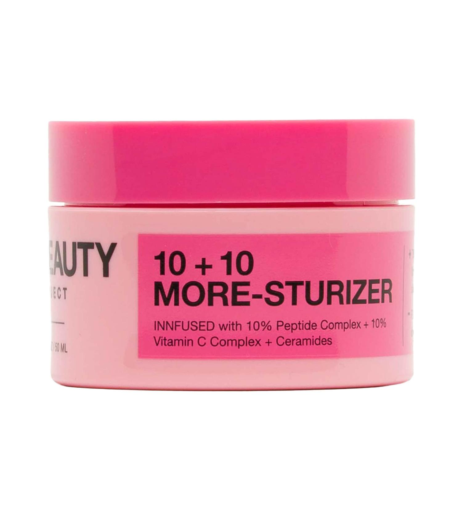 Shop iNNBEAUTY PROJECT 10 + 10 Moisturizer with 10% Vitamin C + 10% Peptide Complex + Ceramides - 1.7 oz/ 50 mL Online - Best Price & International Shipping - Buy Online on GoSupps.com