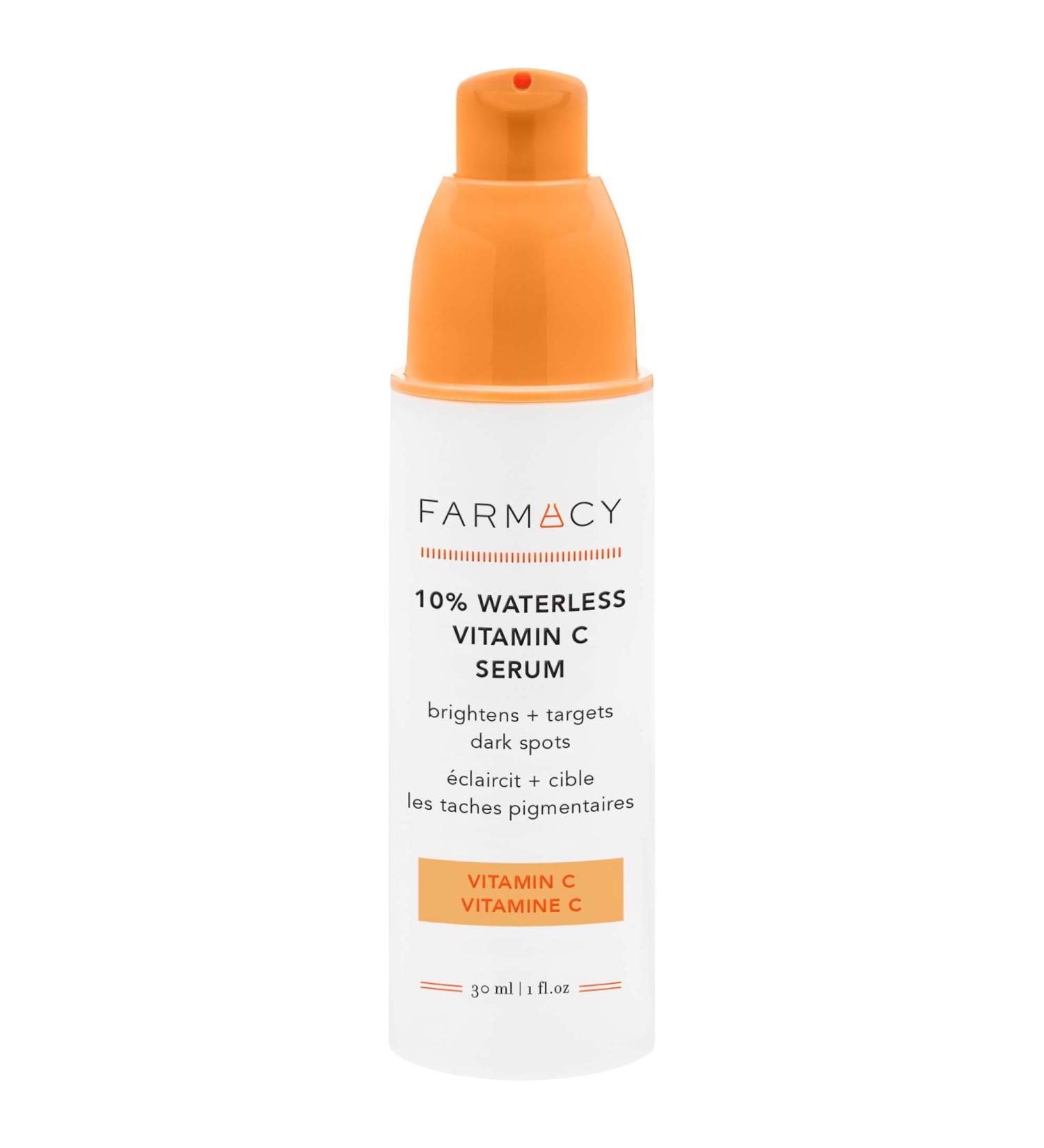 Shop Farmacy 10% Waterless Vitamin C Serum - 1 oz/ 30 mL Online - Best Price & International Shipping - Buy Online on GoSupps.com