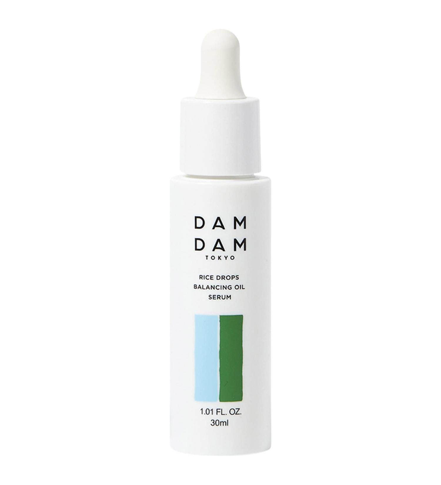 Shop DAMDAM Rice Drops Face Oil Hydrating Serum - 1.01 oz / 30 mL Online - Best Price & International Shipping - Buy Online on GoSupps.com