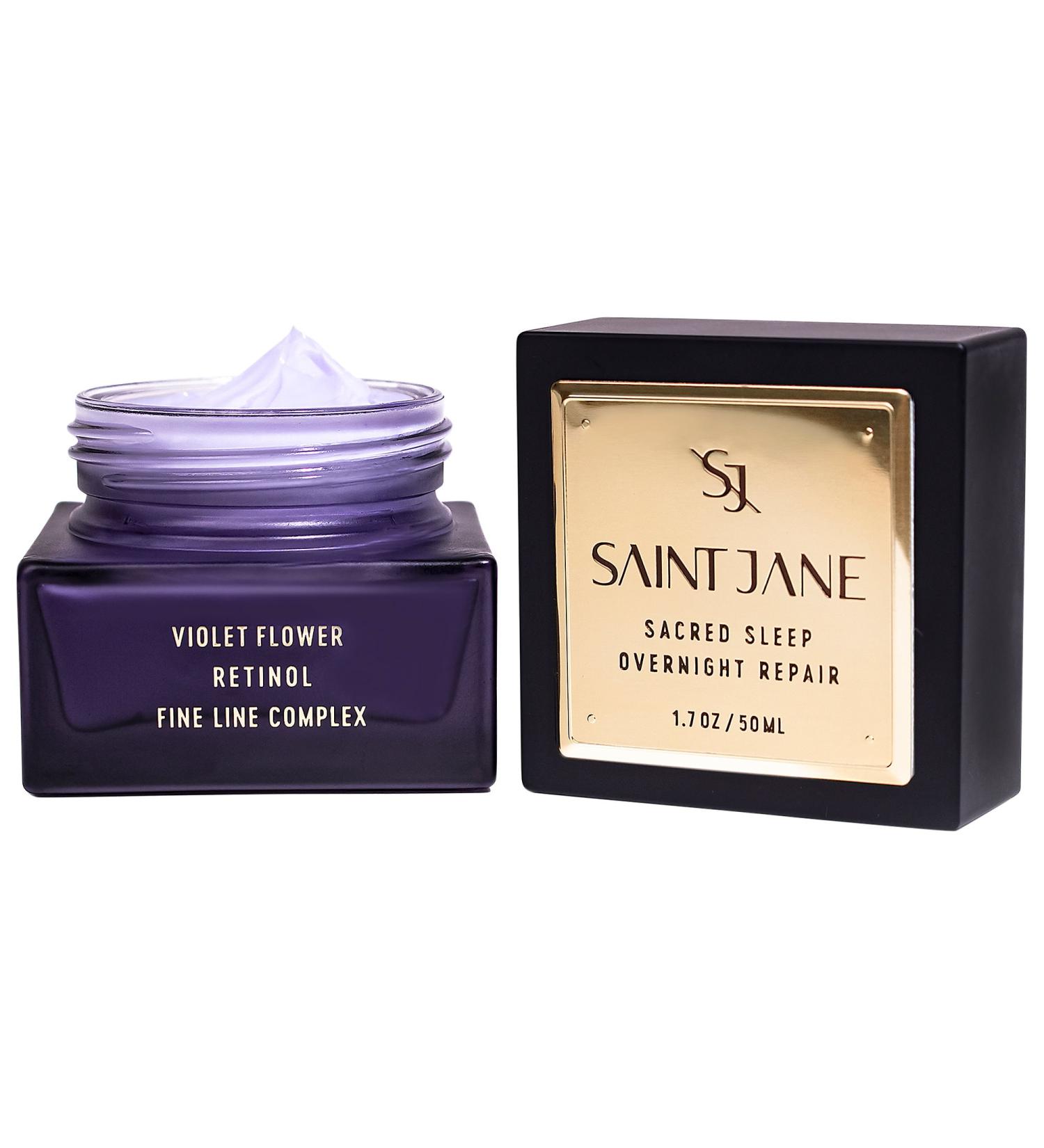 Shop Saint Jane Beauty Sacred Sleep Overnight Repair with Retinol - 1.7 oz / 50 mL Online - Best Price & International Shipping - Buy Online on GoSupps.com
