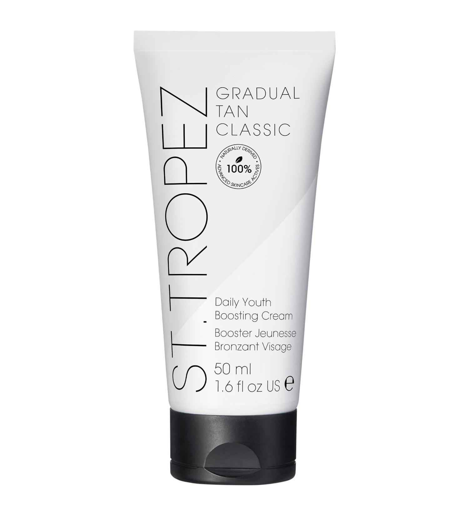 Shop St. Tropez Gradual Tan Classic Daily Youth Boosting Cream - 1.6 oz / 50 mL Online - Best Price & International Shipping - Buy Online on GoSupps.com