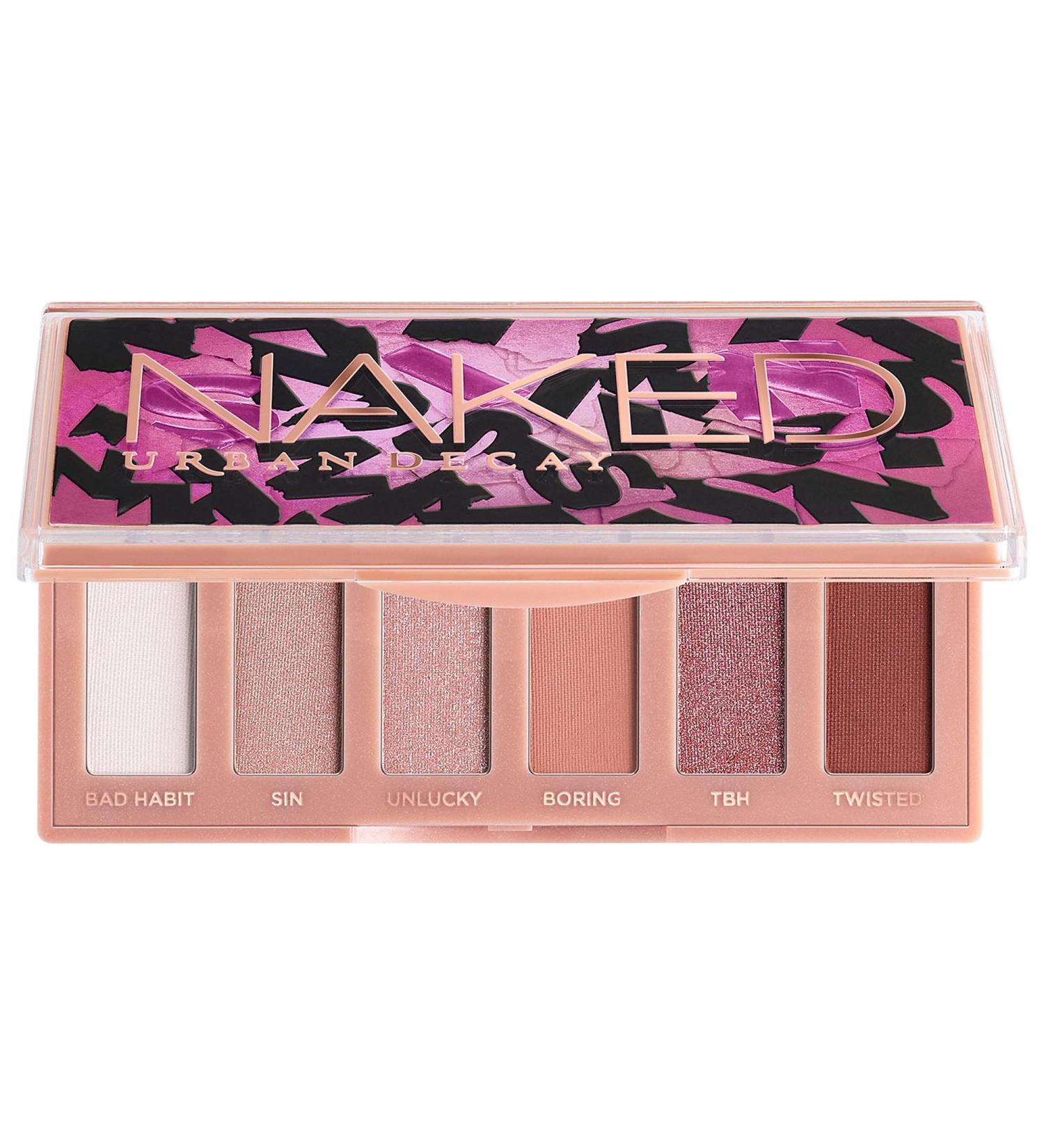 Shop Urban Decay Mini Naked Eyeshadow Palette - 6 x 0.02 oz / 0.8 g Sin Online - Best Price & International Shipping - Buy Online on GoSupps.com