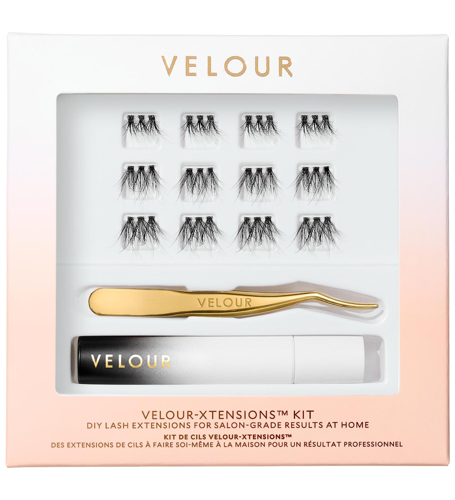 Shop Velour Lashes Velour-Xtensions False Lashes Kit -Hybrid - Medium/ Full Density Online - Best Price & International Shipping - Buy Online on GoSupps.com