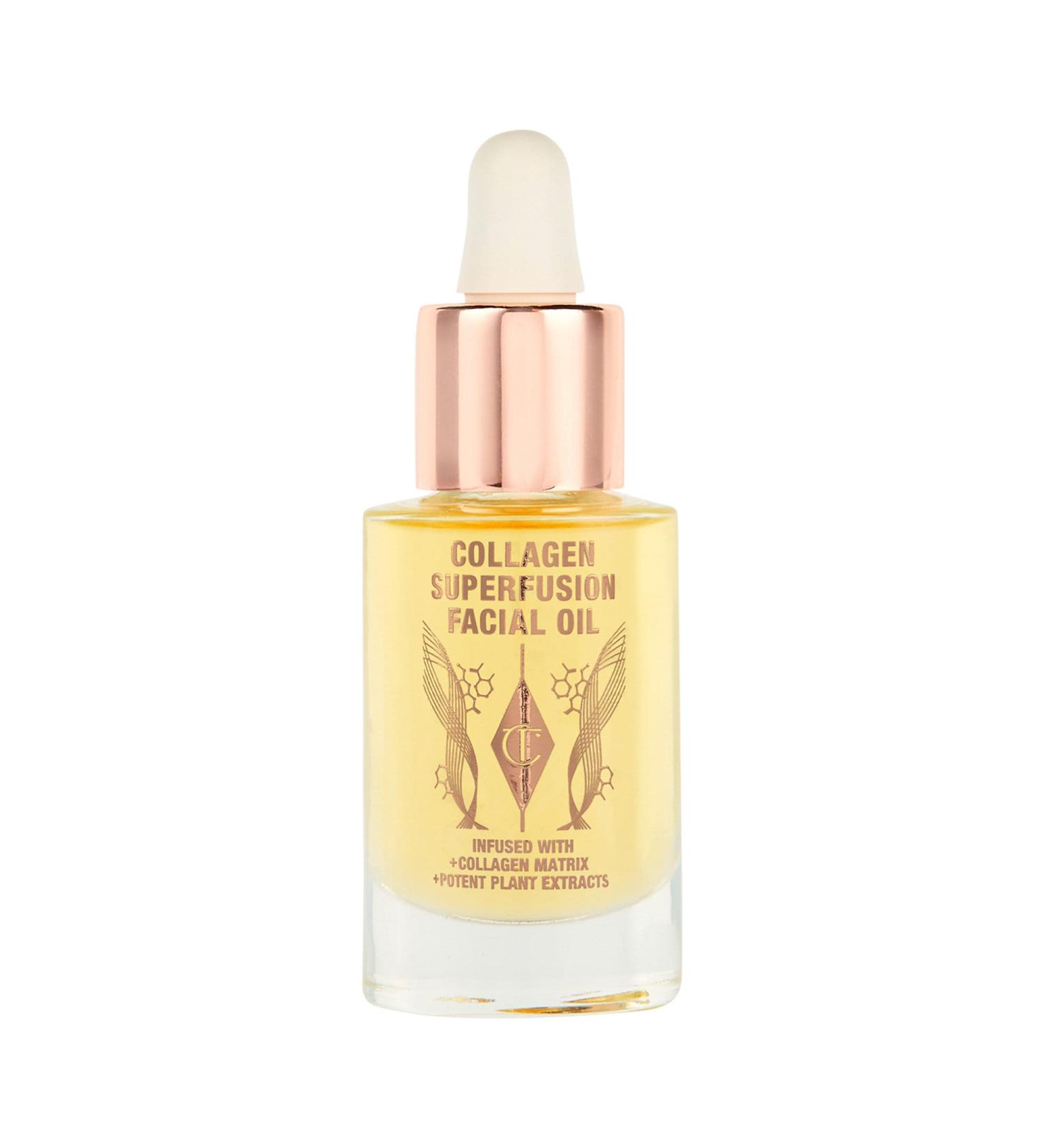 Shop Charlotte Tilbury Mini Collagen Superfusion Firming & Plumping Facial Oil - .27 oz / 8 mL Online - Best Price & International Shipping - Buy Online on GoSupps.com