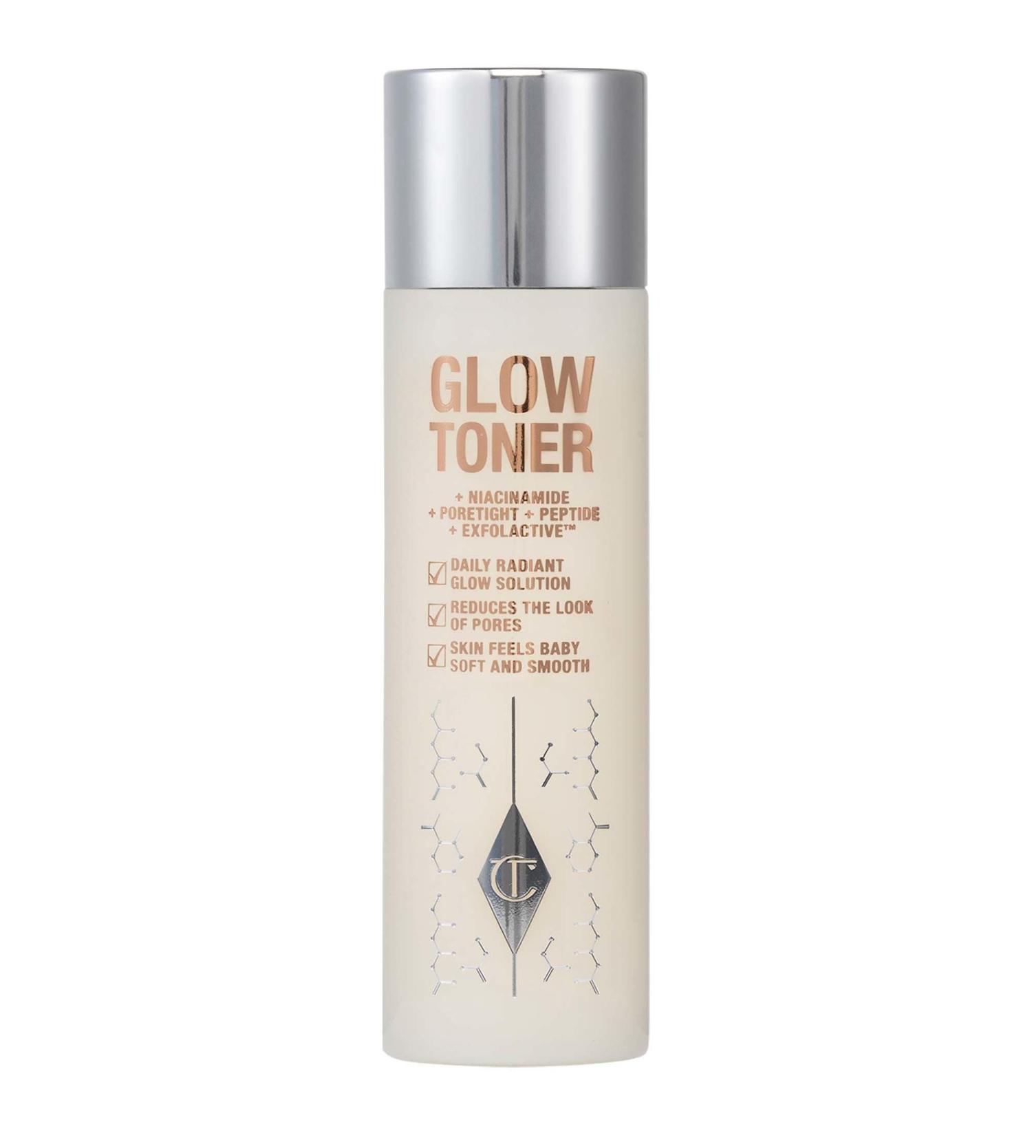 Shop Charlotte Tilbury Daily Glow Toner with Niacinamide - 5 oz / 150 mL Online - Best Price & International Shipping - Buy Online on GoSupps.com