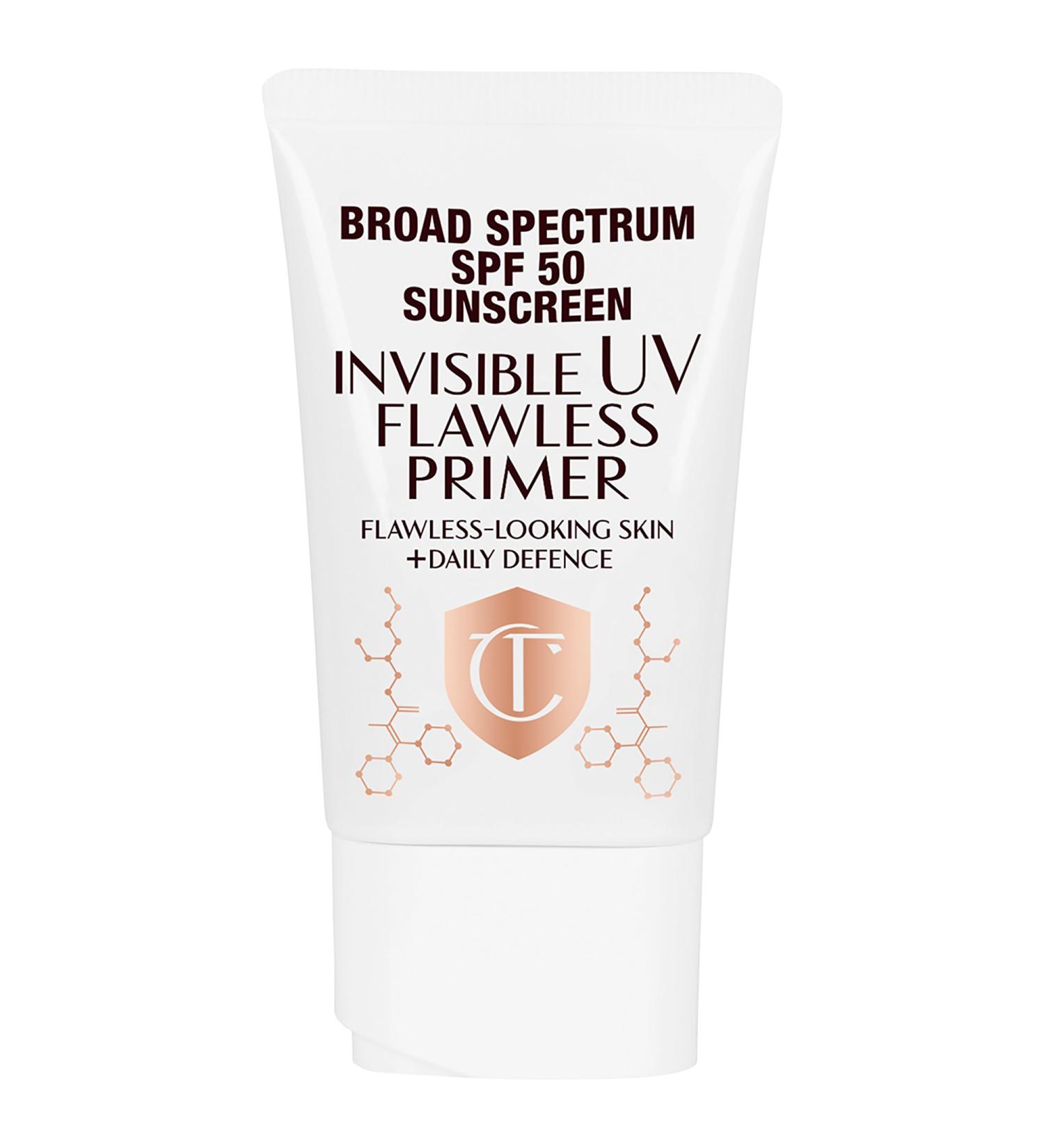 Shop Charlotte Tilbury Invisible UV Flawless Primer SPF 50 - 1.0 oz / 30ml Online - Best Price & International Shipping - Buy Online on GoSupps.com