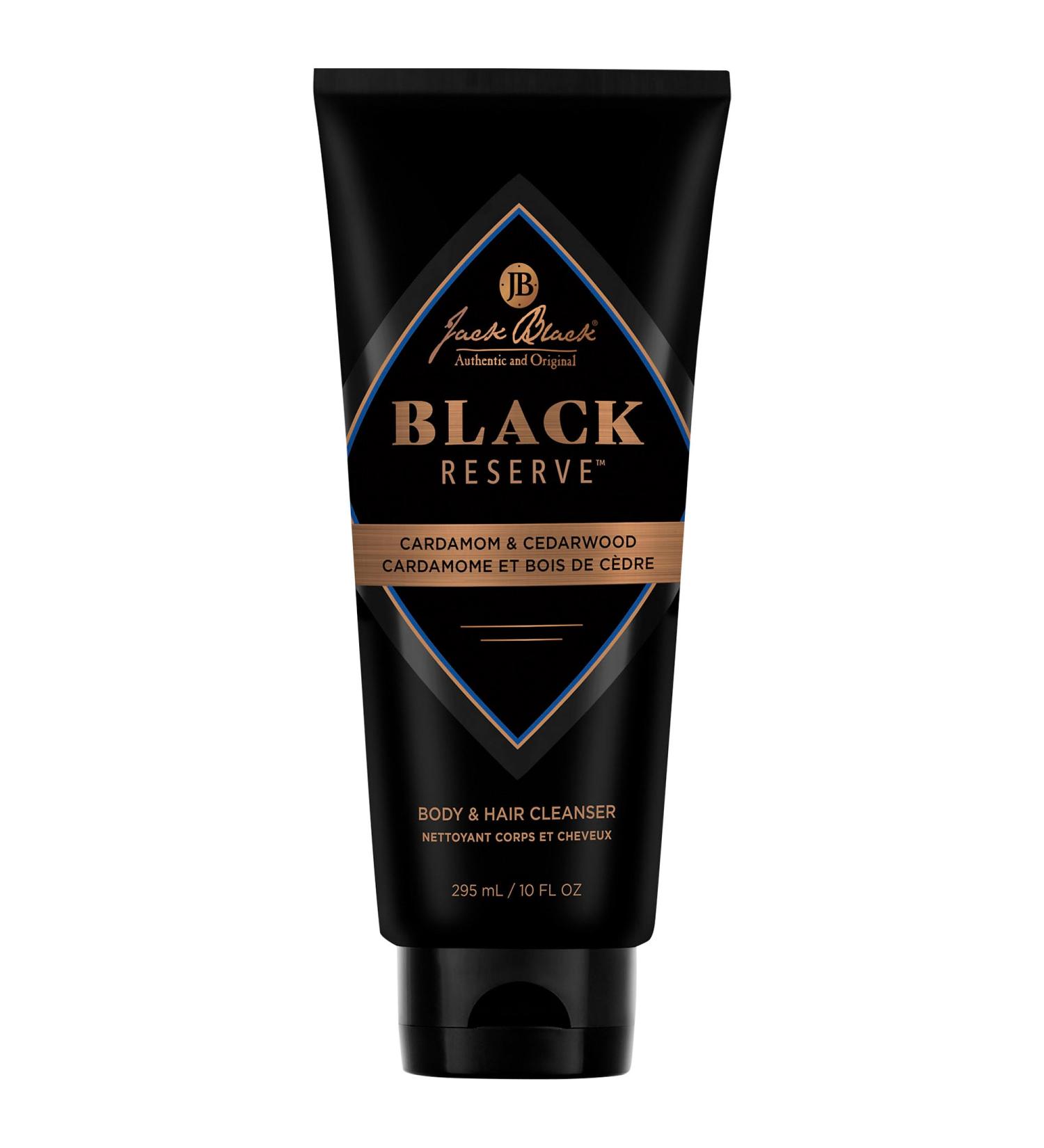 Jack Black Black Reserve Body & Hair Cleanser - 10 oz / 296 mL