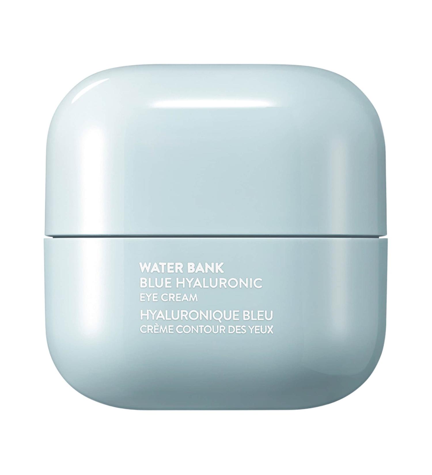 Shop LANEIGE Water Bank Blue Hyaluronic Eye Cream - .8 oz/ 25 mL Online - Best Price & International Shipping - Buy Online on GoSupps.com
