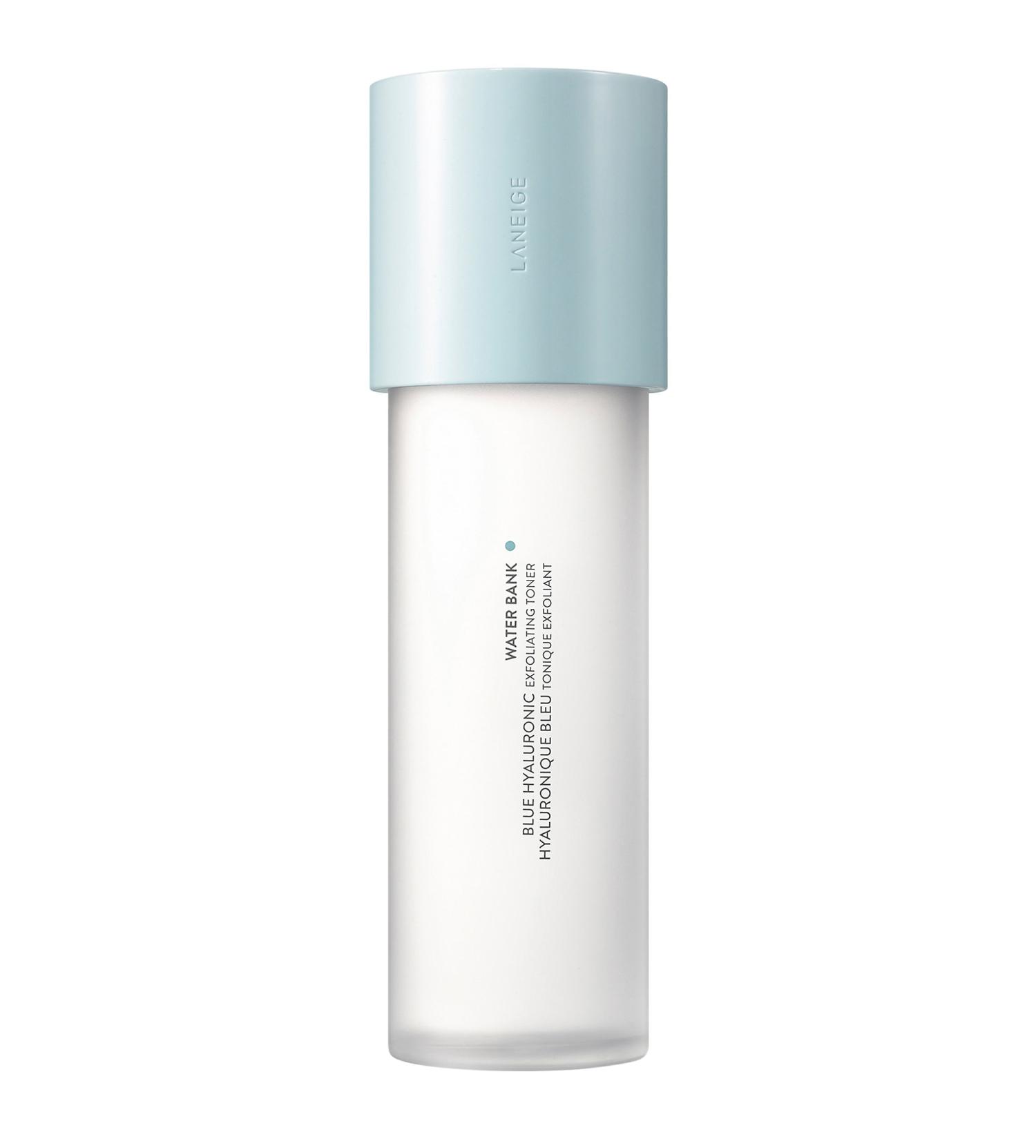 Shop LANEIGE Water Bank Blue Hyaluronic Exfoliating Toner - 5.4 oz/ 160 mL Online - Best Price & International Shipping - Buy Online on GoSupps.com