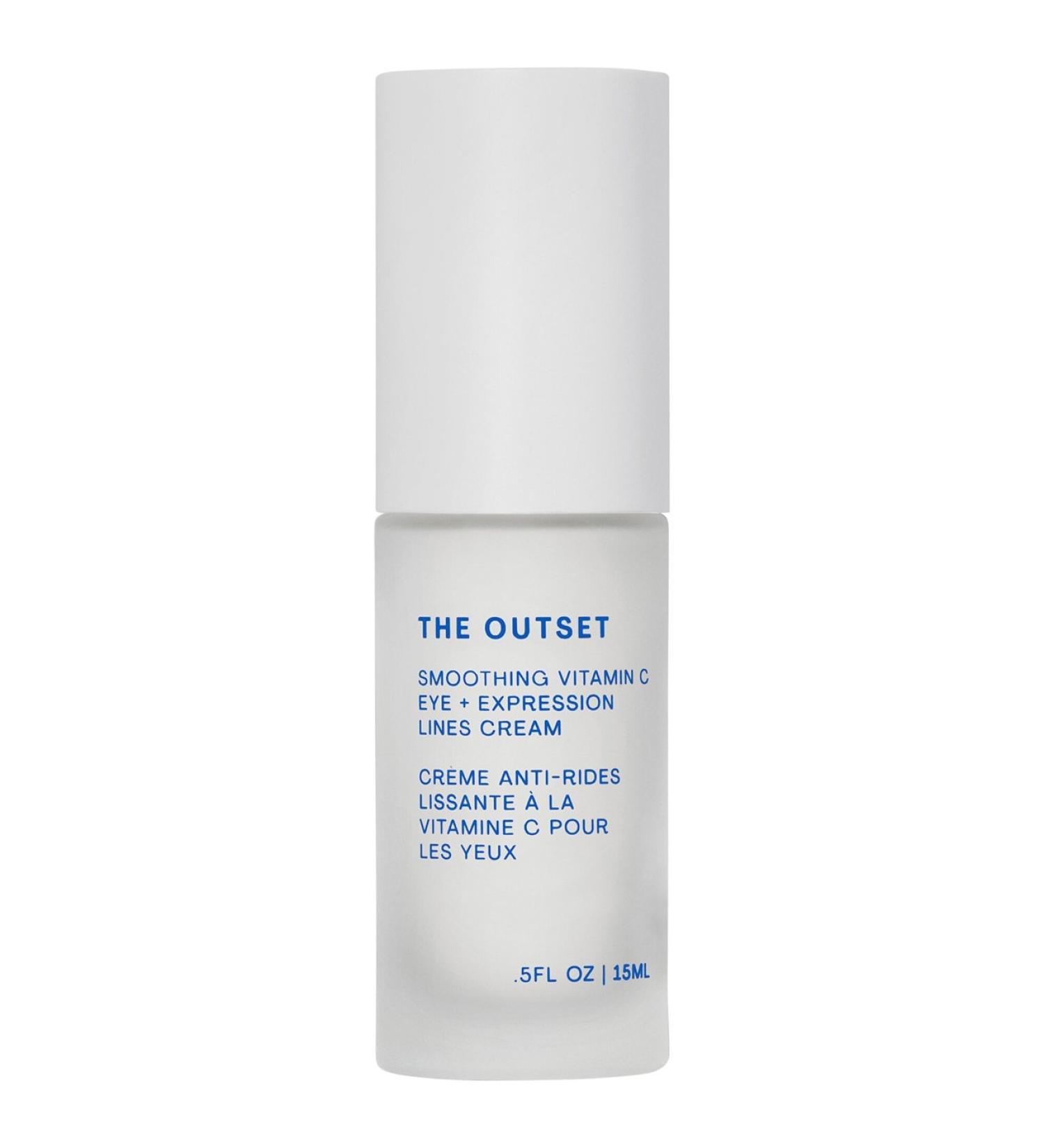 Shop The Outset Smoothing Vitamin C Eye + Expression Lines Cream - 0.5 oz / 15 mL Online - Best Price & International Shipping - Buy Online on GoSupps.com