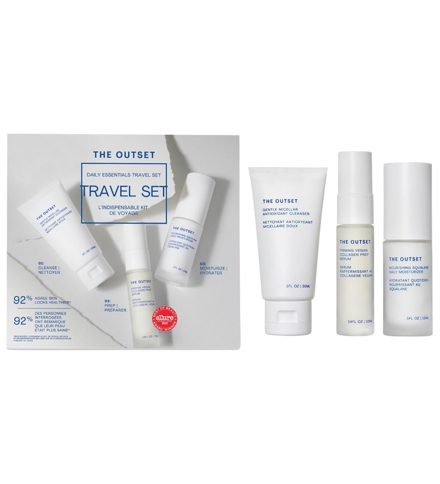 Shop The Outset Daily Essentials Travel Set Online - Best Price & International Shipping - Buy Online on GoSupps.com