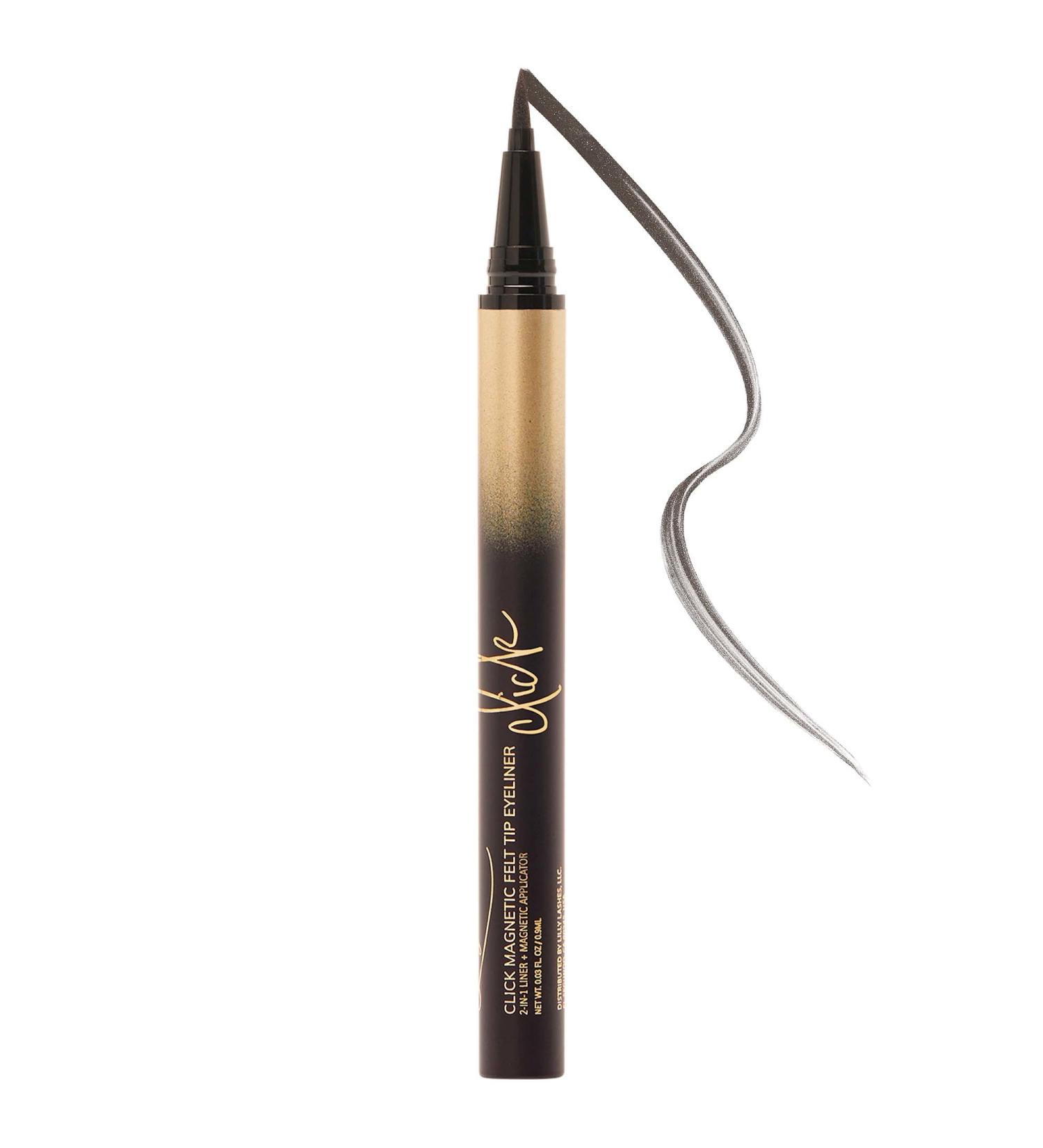 Shop Lilly Lashes Lilly Lashes Click Magnetic Felt Tip Eyeliner - Standard size Online - Best Price & International Shipping - Buy Online on GoSupps.com