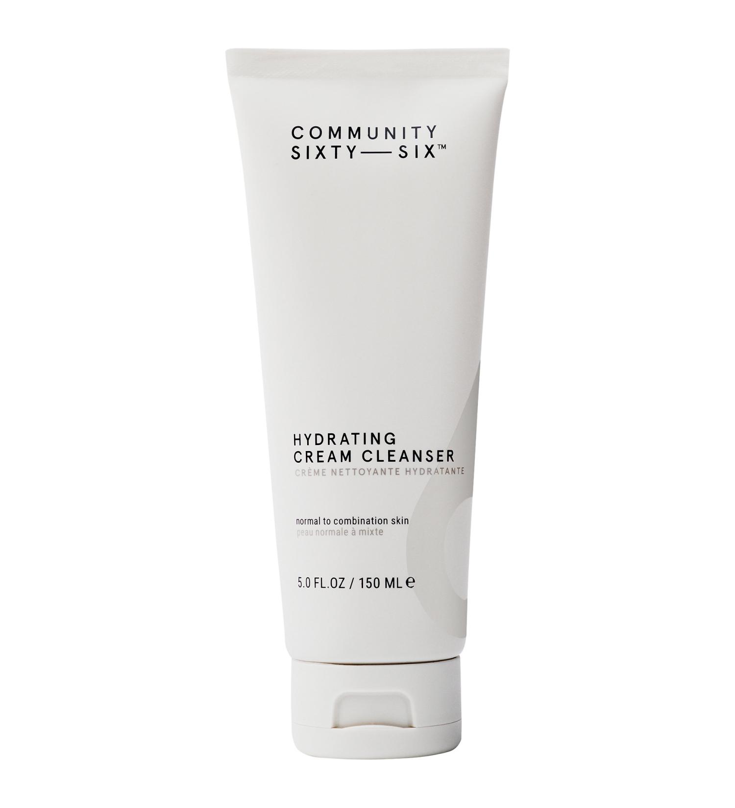 Shop Community Sixty-Six Hydrating Cream Cleanser with Hyaluronic Acid - 5 oz / 150 mL Online - Best Price & International Shipping - Buy Online on GoSupps.com