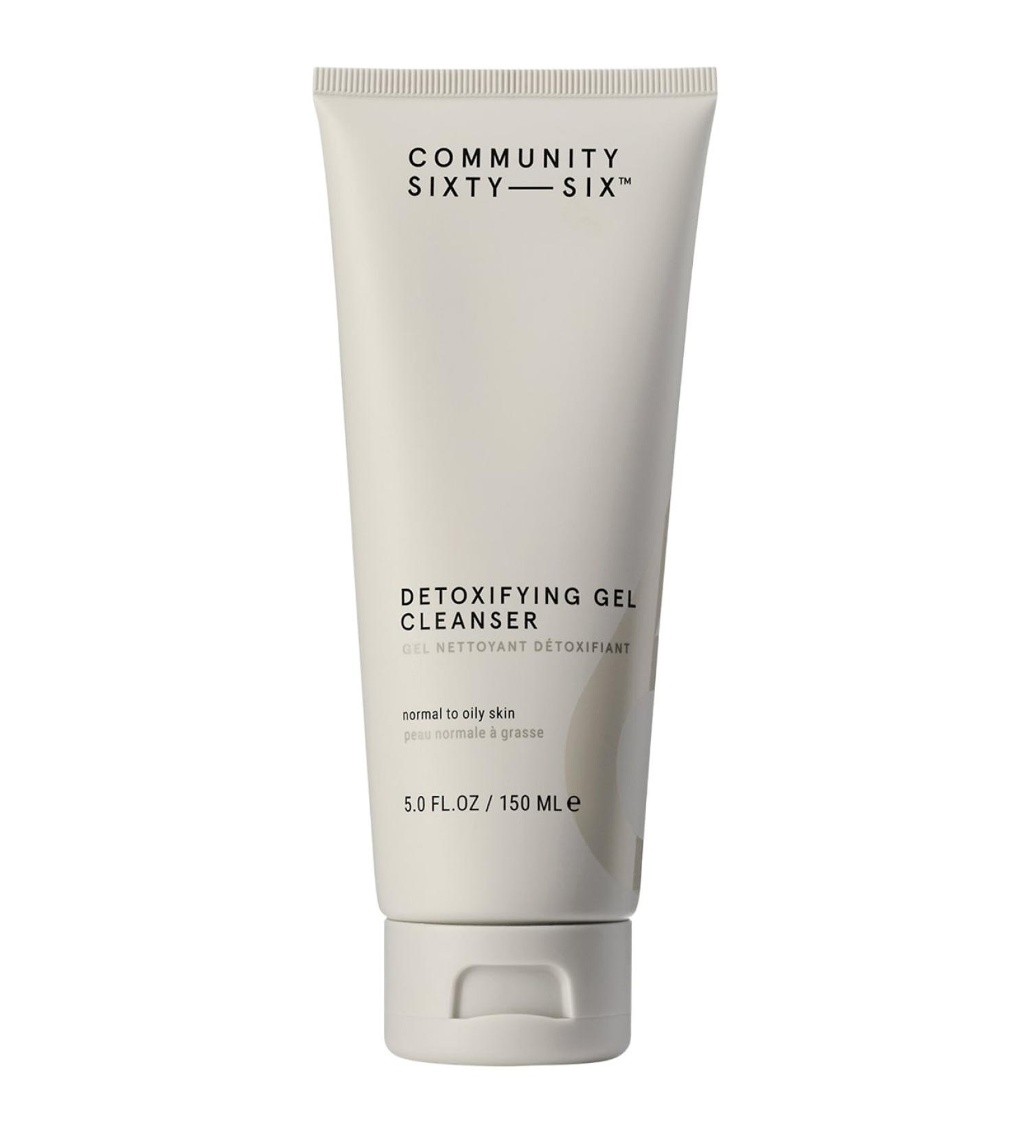 Shop Community Sixty-Six Detoxifying AHA/BHA Gel Cleanser - 5 oz / 150 mL Online - Best Price & International Shipping - Buy Online on GoSupps.com