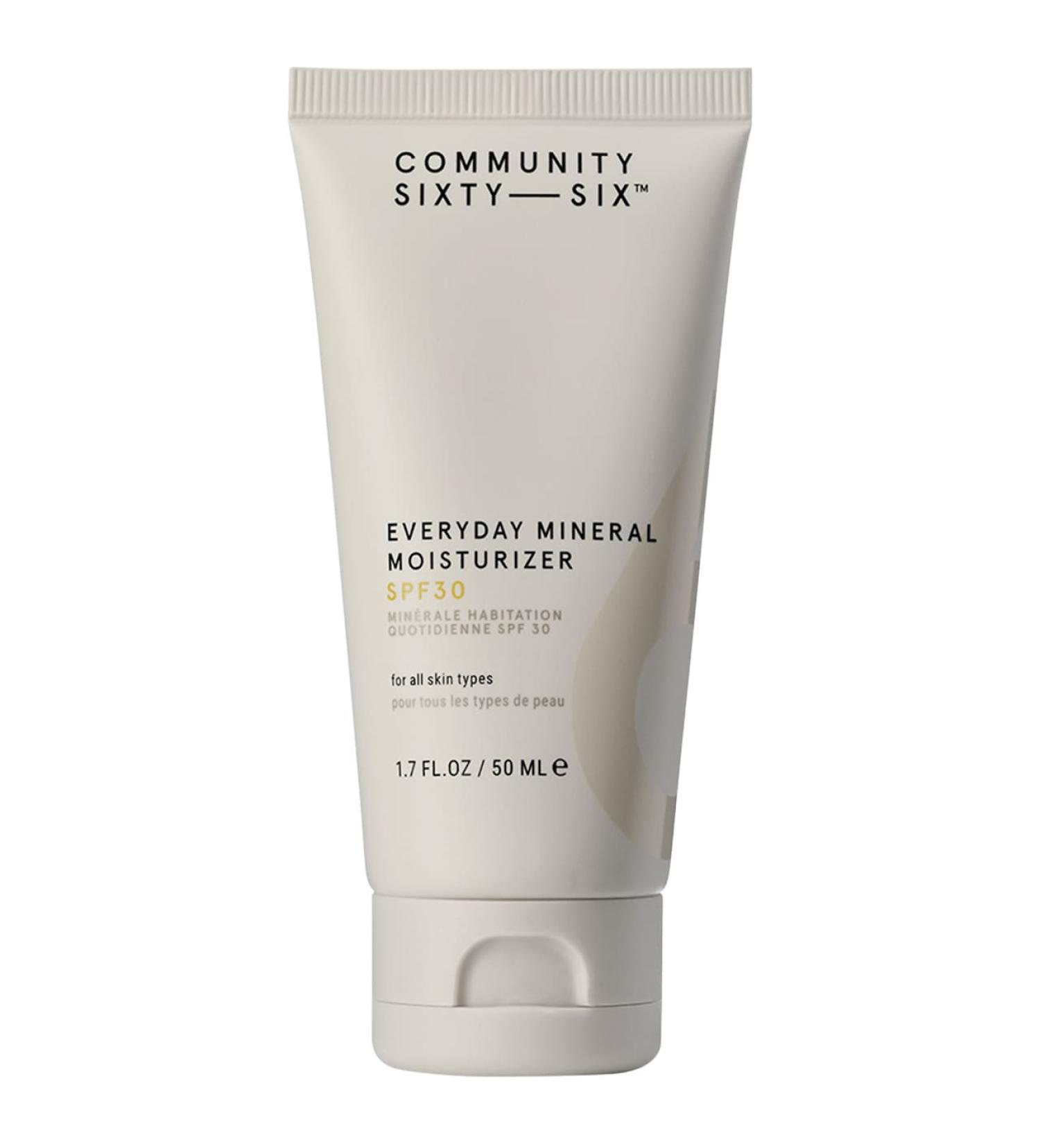 Shop Community Sixty-Six Everyday Mineral Moisturizer SPF 30 Sunscreen - 1.7 oz / 50 mL Online - Best Price & International Shipping - Buy Online on GoSupps.com