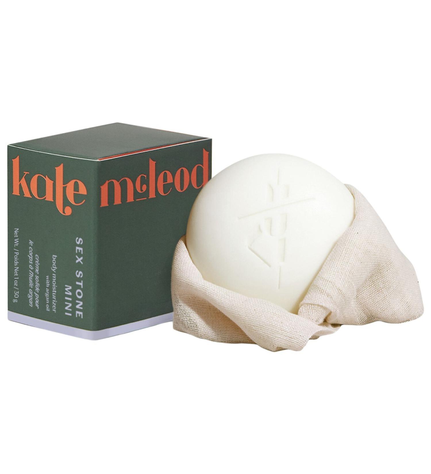 Shop Kate McLeod Mini Sex Stone Solid Body Moisturizer - 1 oz / 30 g Online - Best Price & International Shipping - Buy Online on GoSupps.com