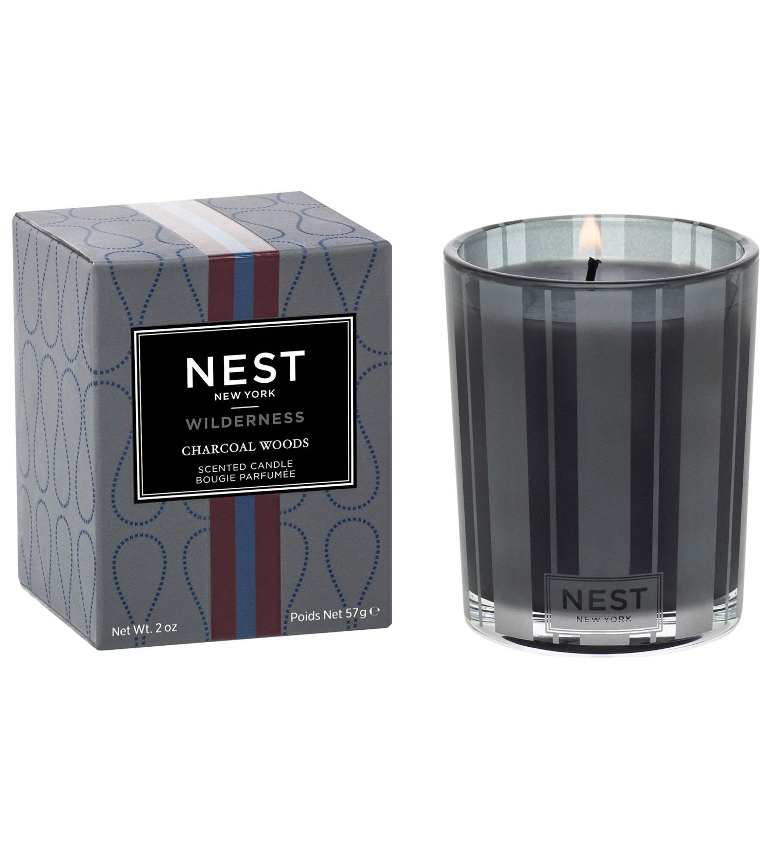 Shop NEST New York Mini Charcoal Woods Candle - 2.1 oz / 57 g Online - Best Price & International Shipping - Buy Online on GoSupps.com