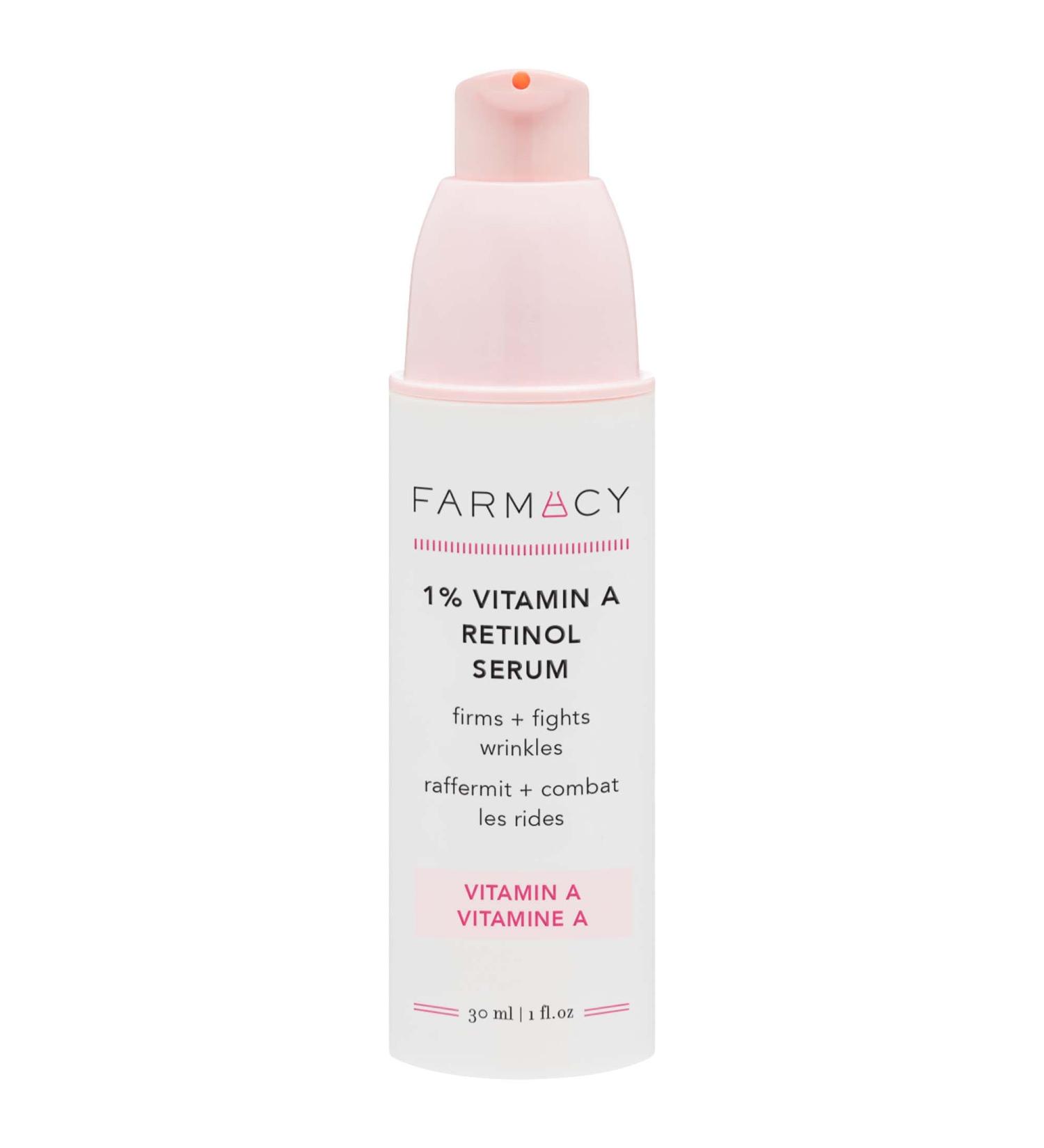 Shop Farmacy 1% Vitamin A Retinol Serum - 1 oz / 30 mL Online - Best Price & International Shipping - Buy Online on GoSupps.com