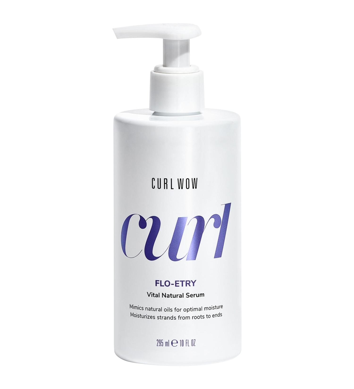 Shop COLOR WOW Curl Wow FLO-ETRY Vital Natural Serum - 10 oz / 295 mL Online - Best Price & International Shipping - Buy Online on GoSupps.com
