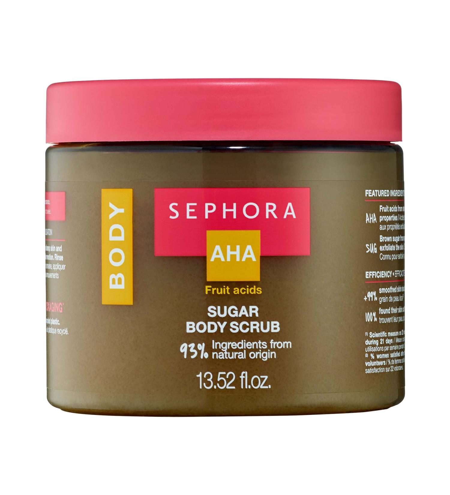 Shop SEPHORA COLLECTION Sugar Body Scrub with AHA - 6.7 oz / 200 mL Online - Best Price & International Shipping - Buy Online on GoSupps.com