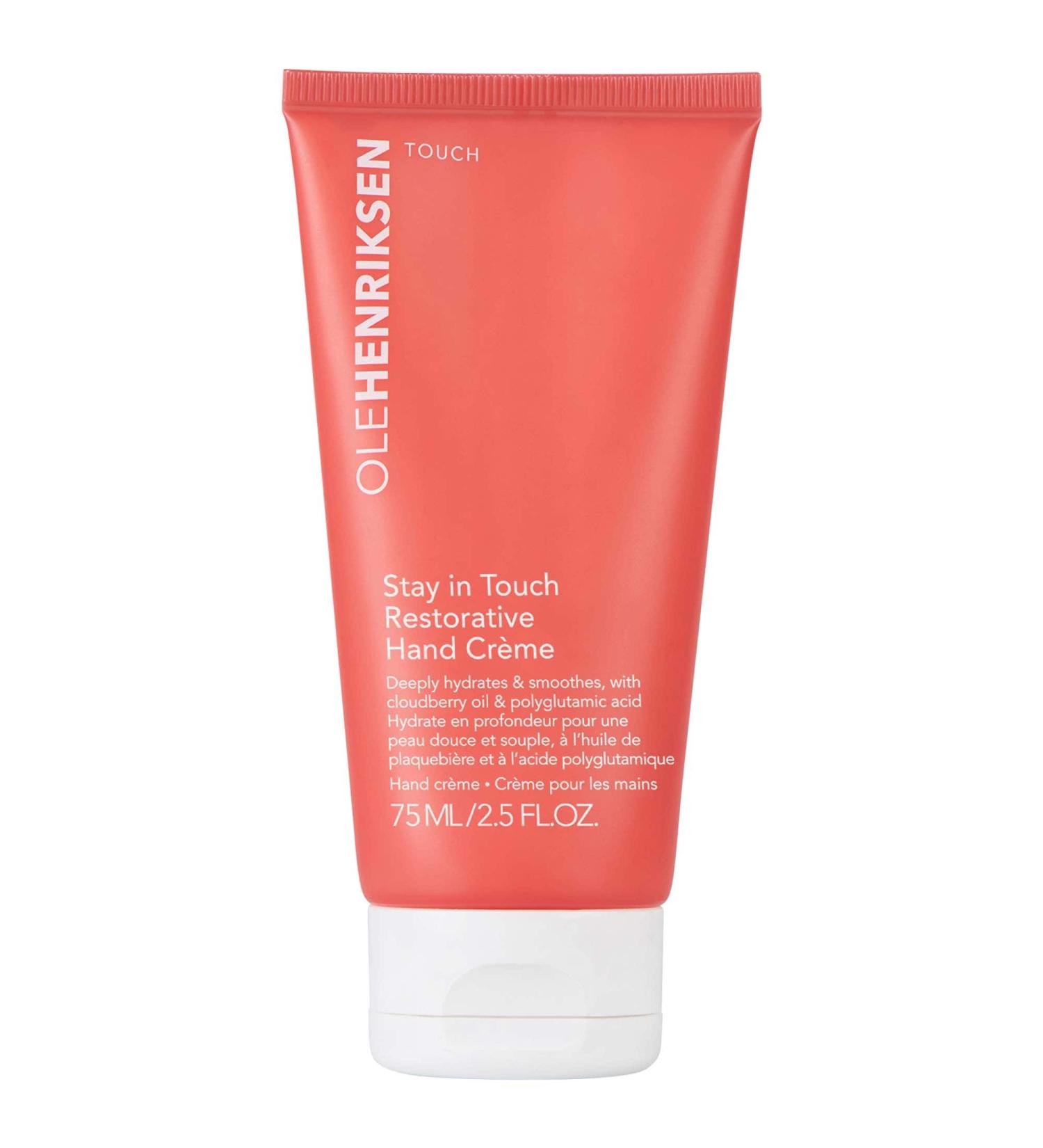 Shop OLEHENRIKSEN Stay in Touch Restorative Hand Cr me - 2.5 oz / 75 mL Online - Best Price & International Shipping - Buy Online on GoSupps.com