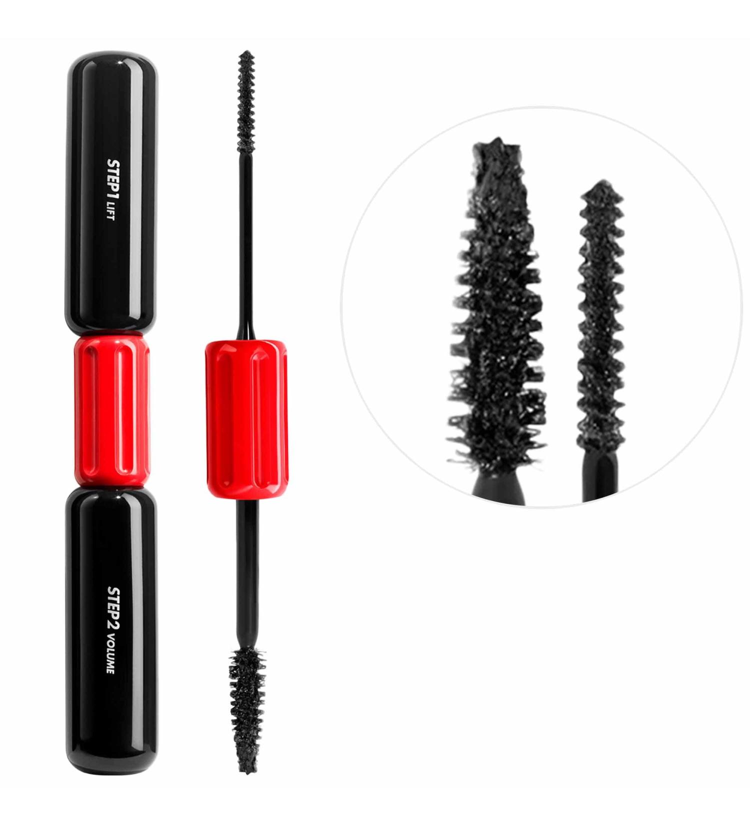 Shop MAKE UP FOR EVER The Professionall 24HR Double-Ended Lifting & Volumizing Mascara - 2 x 0.27 oz / 8 mL Black Online - Best Price & International Shipping - Buy Online on GoSupps.com