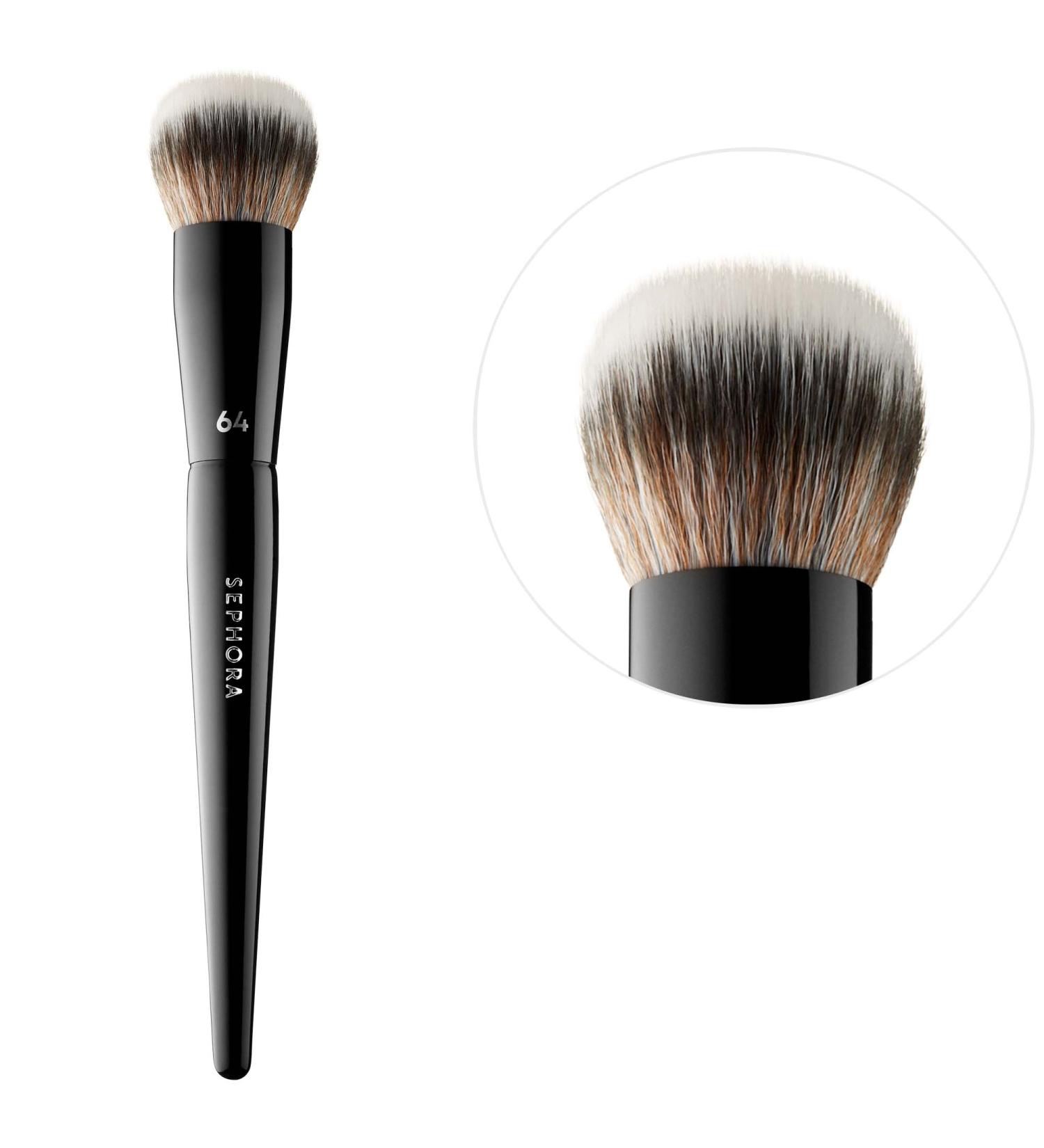 SEPHORA COLLECTION PRO Foundation Brush #64 - Standard size