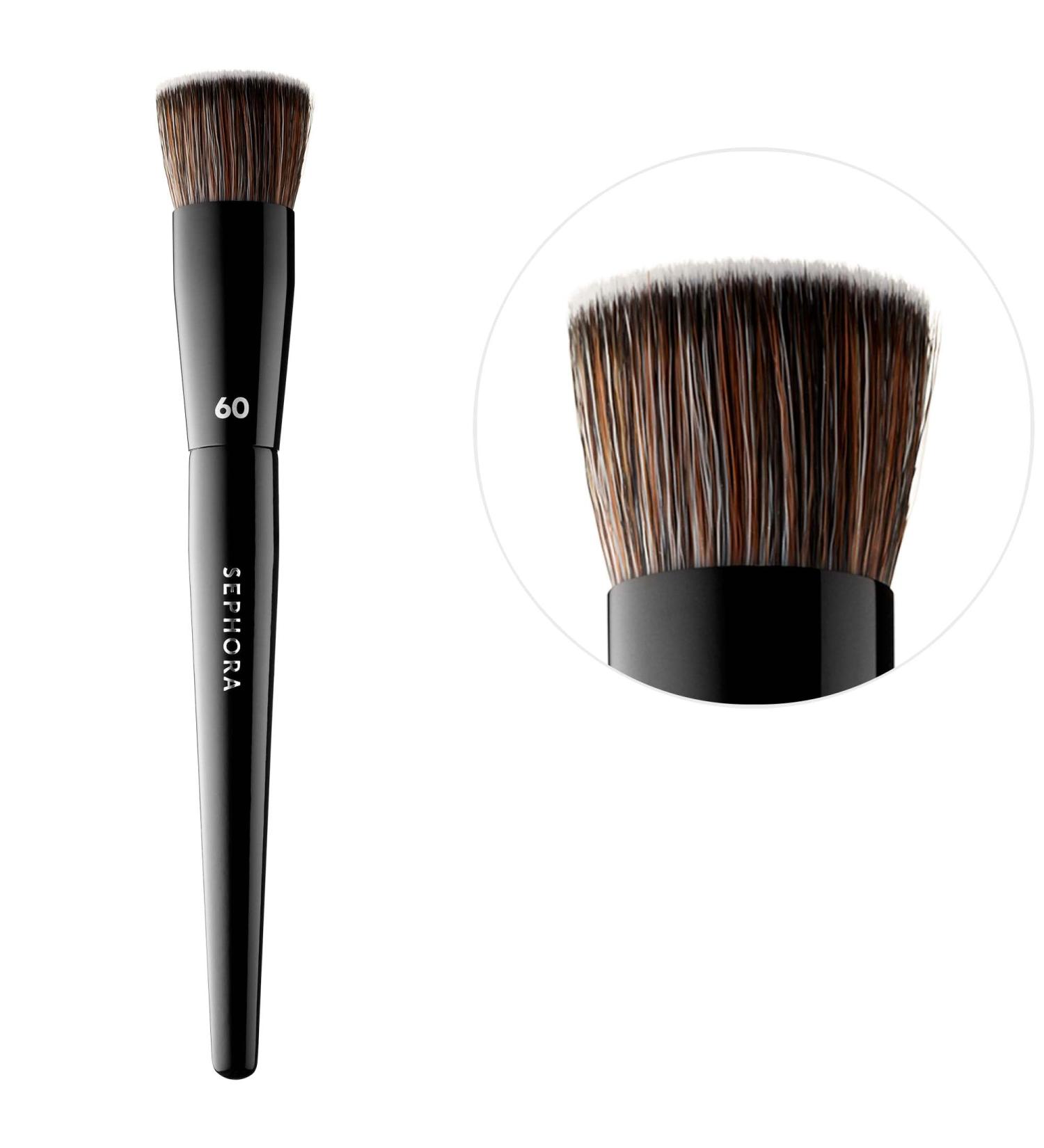 Shop SEPHORA COLLECTION PRO Foundation Brush #60 Online - Best Price & International Shipping - Buy Online on GoSupps.com