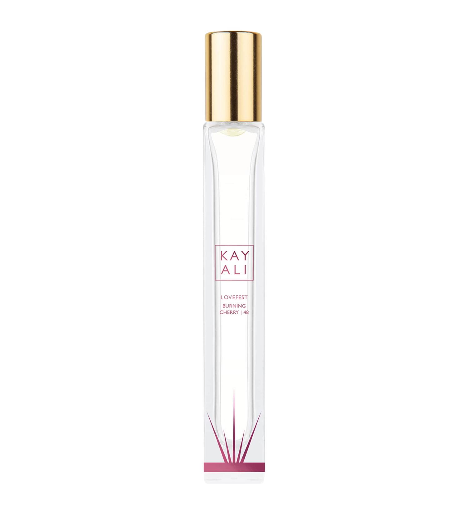 Shop KAYALI Lovefest Burning Cherry | 48 Eau De Parfum Travel Spray - .33 oz / 10 mL eau de parfum spray Online - Best Price & International Shipping - Buy Online on GoSupps.com