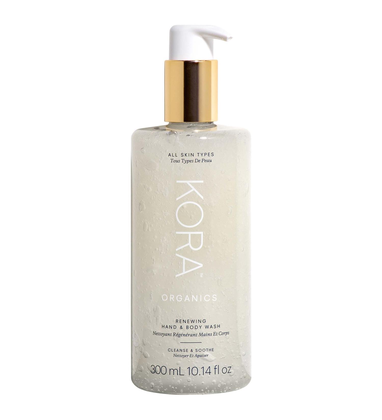 Shop KORA Organics Renewing Hand & Body Wash - 10 oz / 300 mL Online - Best Price & International Shipping - Buy Online on GoSupps.com