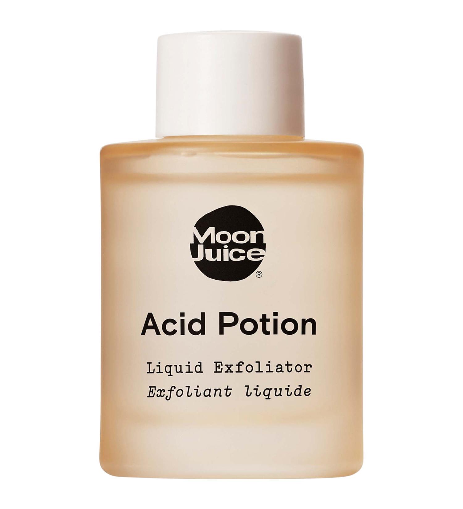 Moon Juice Mini Acid Potion AHA + BHA Resurfacing Exfoliator - 1 oz / 30 mL