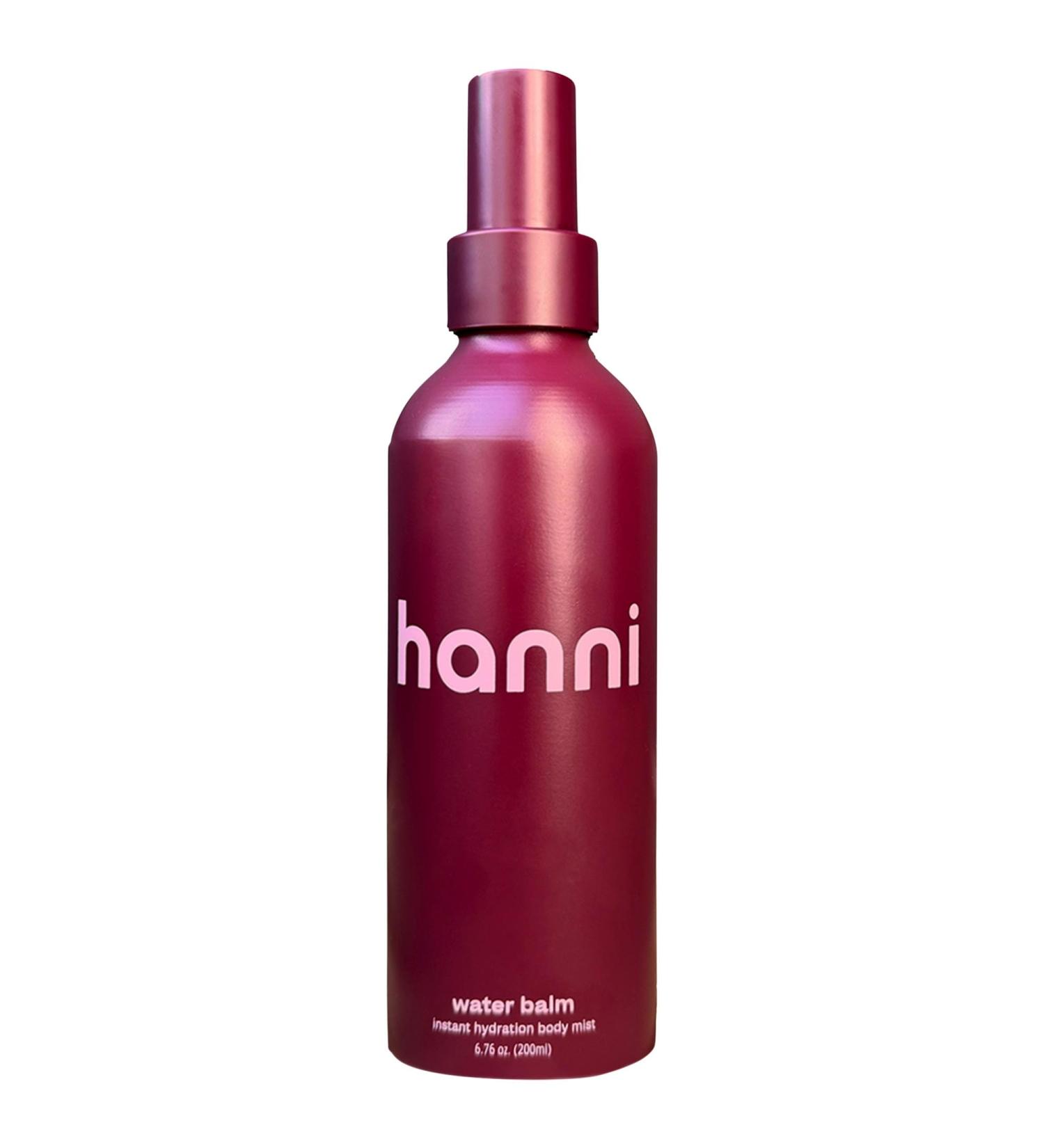 Shop Hanni Water Balm Instant Hydration Body Moisturizer Mist - 6.76 oz / 200 mL Online - Best Price & International Shipping - Buy Online on GoSupps.com