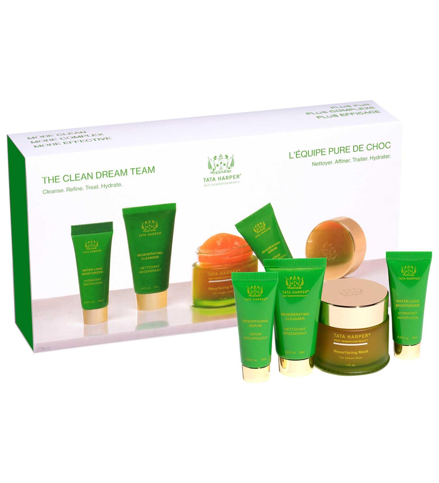 Shop Tata Harper The Clean Dream Team Set Online - Best Price & International Shipping - Buy Online on GoSupps.com